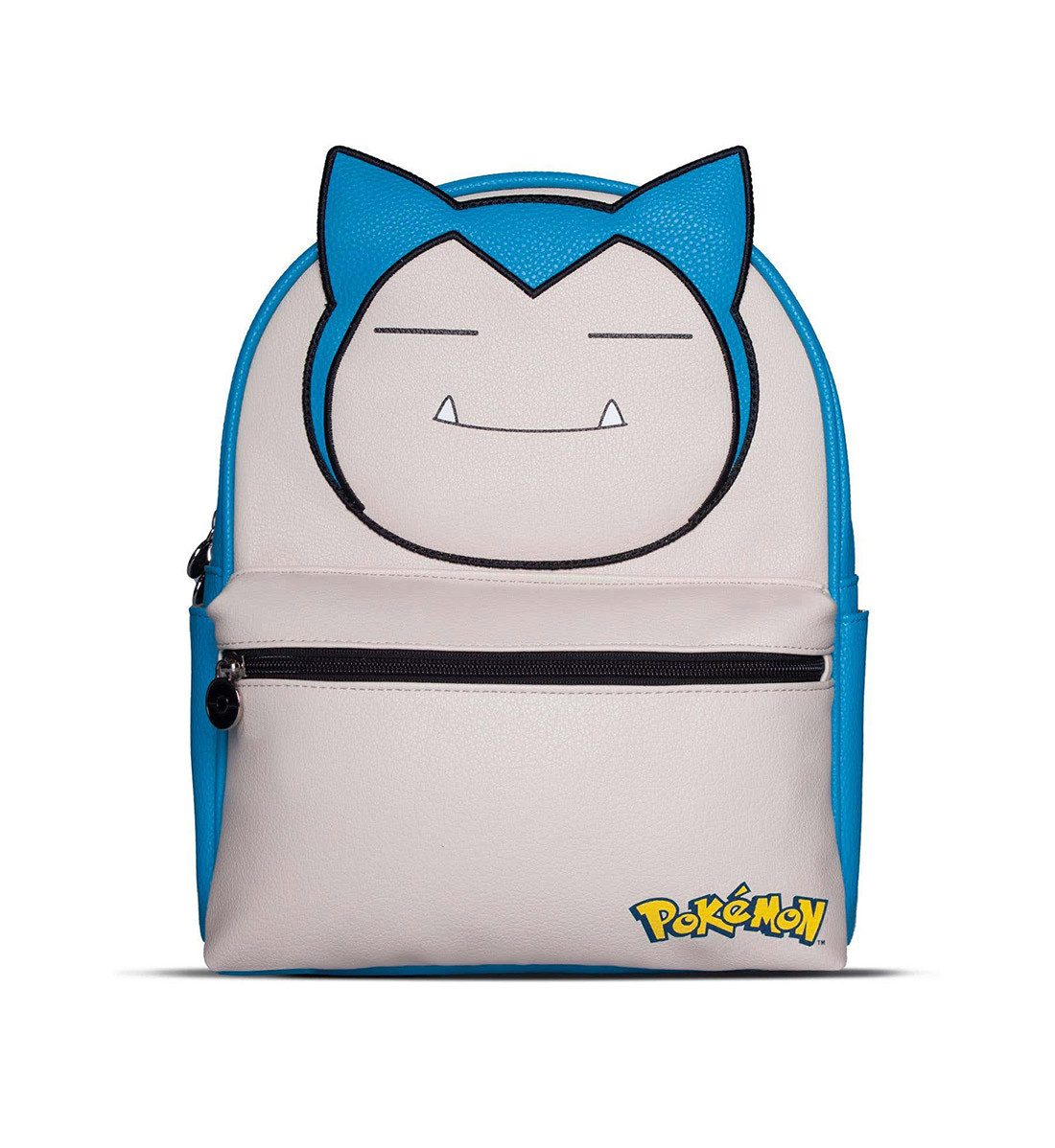 POKÉMON Rucksack Snorlax Relaxo, Kunstleder Backpack Gamer Anime Manga