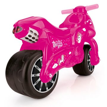 DOLU Laufrad Dolu Mein erstes Unicorn Motorrad Laufrad in rosa ab 24 Monate