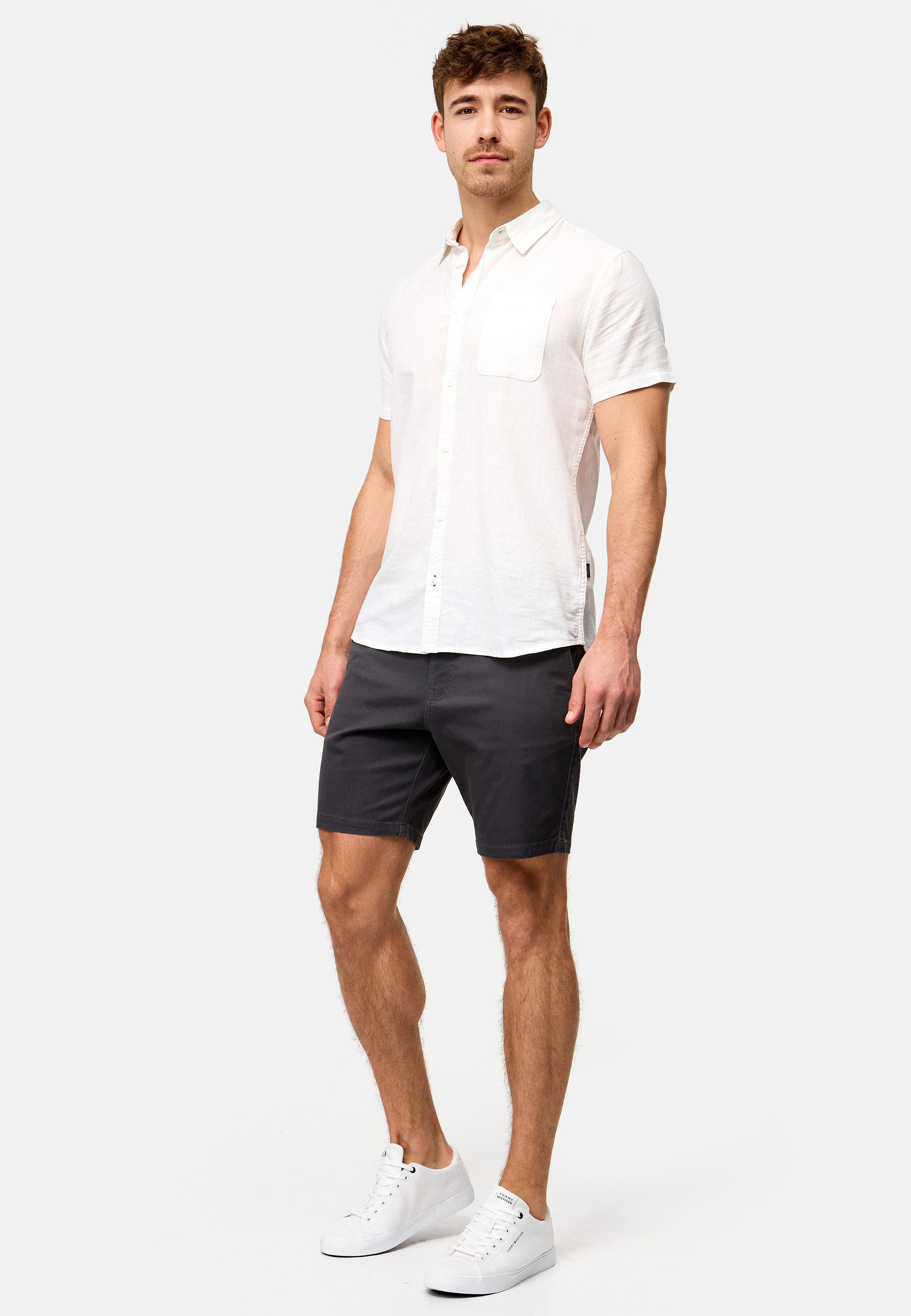 INDICODE Chinoshorts Herren INSylvester Chino Shorts Herrenshorts aus elastischer Baumwoll-Qualität