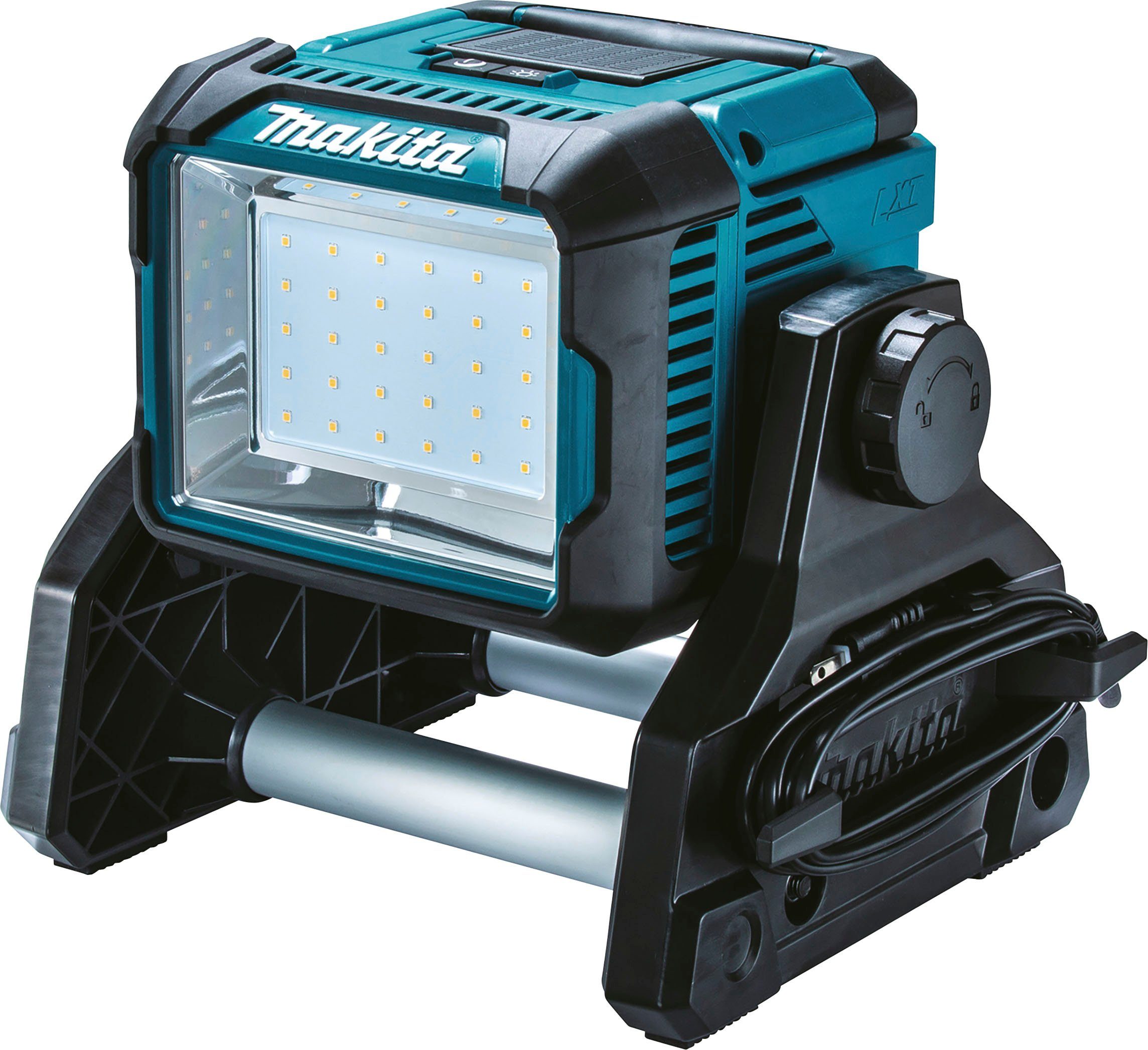 Makita LED Arbeitsleuchte DEADML811, LED fest lx, lm 750/1500/3000 Tageslichtweiß, 1800 integriert