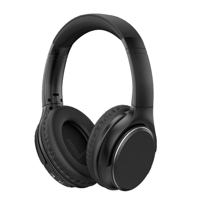 RIVERSONG Rythm M3 Over Ear Kopfhörer Bluetooth-Kopfhörer (Bluetooth Headset FM Reciever A2DP Bluetooth klappbar)