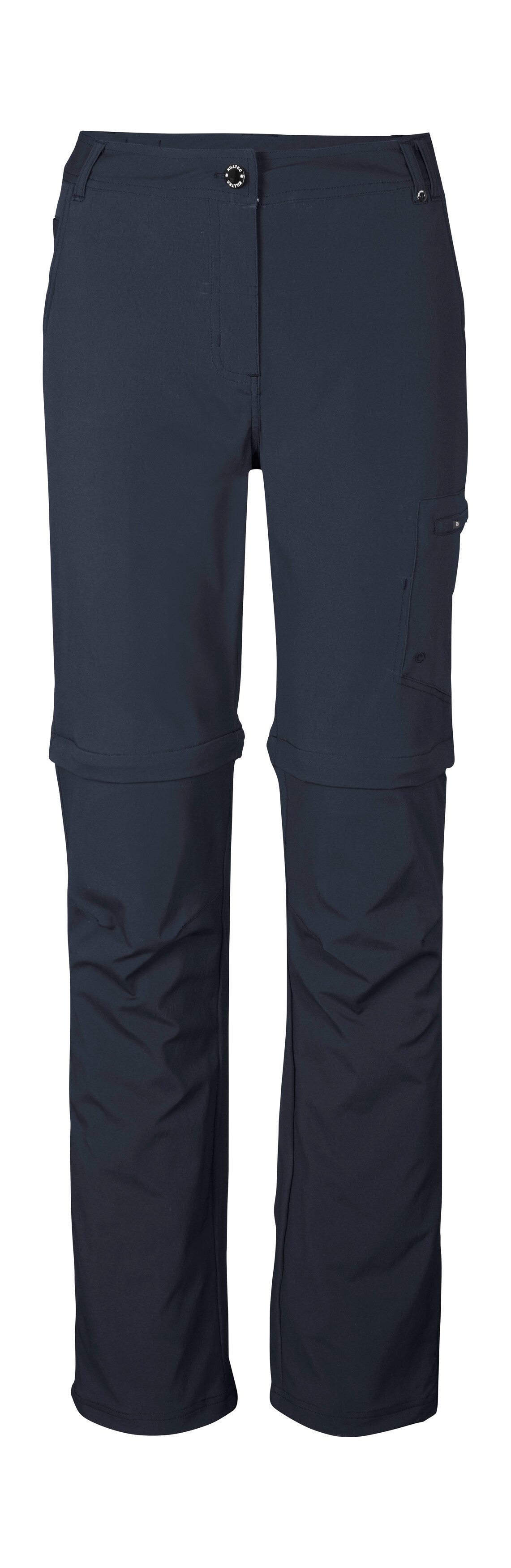 Killtec Zip-off-Hose KOS 187 KG WMN PNTS Abzippbare Funktionshose mit Komfort-Stretch, schnelltrocknend