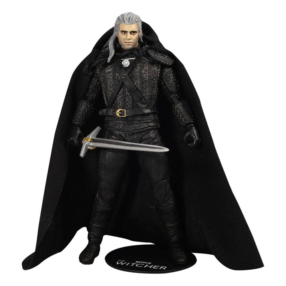 McFarlane Toys Actionfigur The Witcher Geralt of Rivia 18 cm
