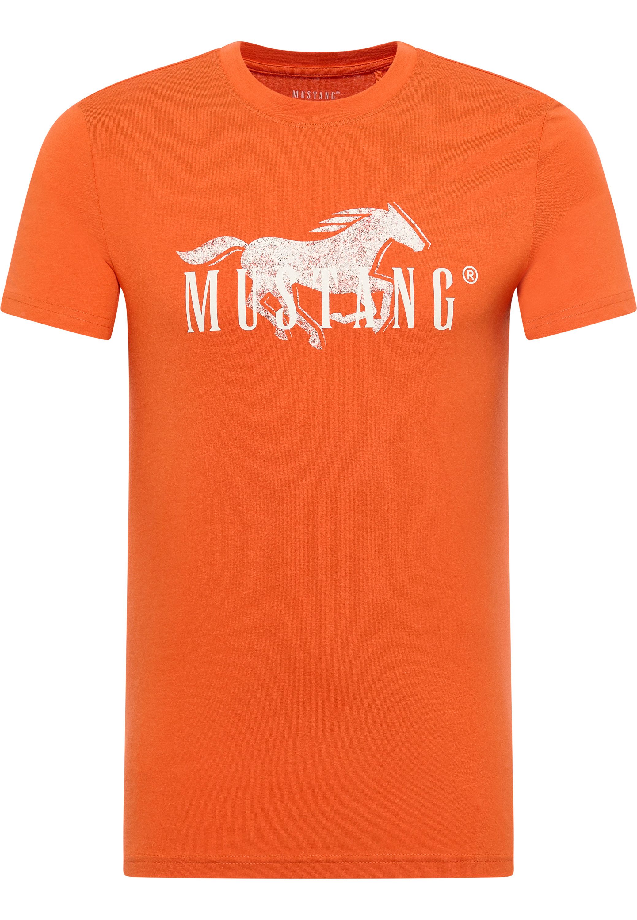 MUSTANG Kurzarmshirt "Herren Style Austin" günstig online kaufen