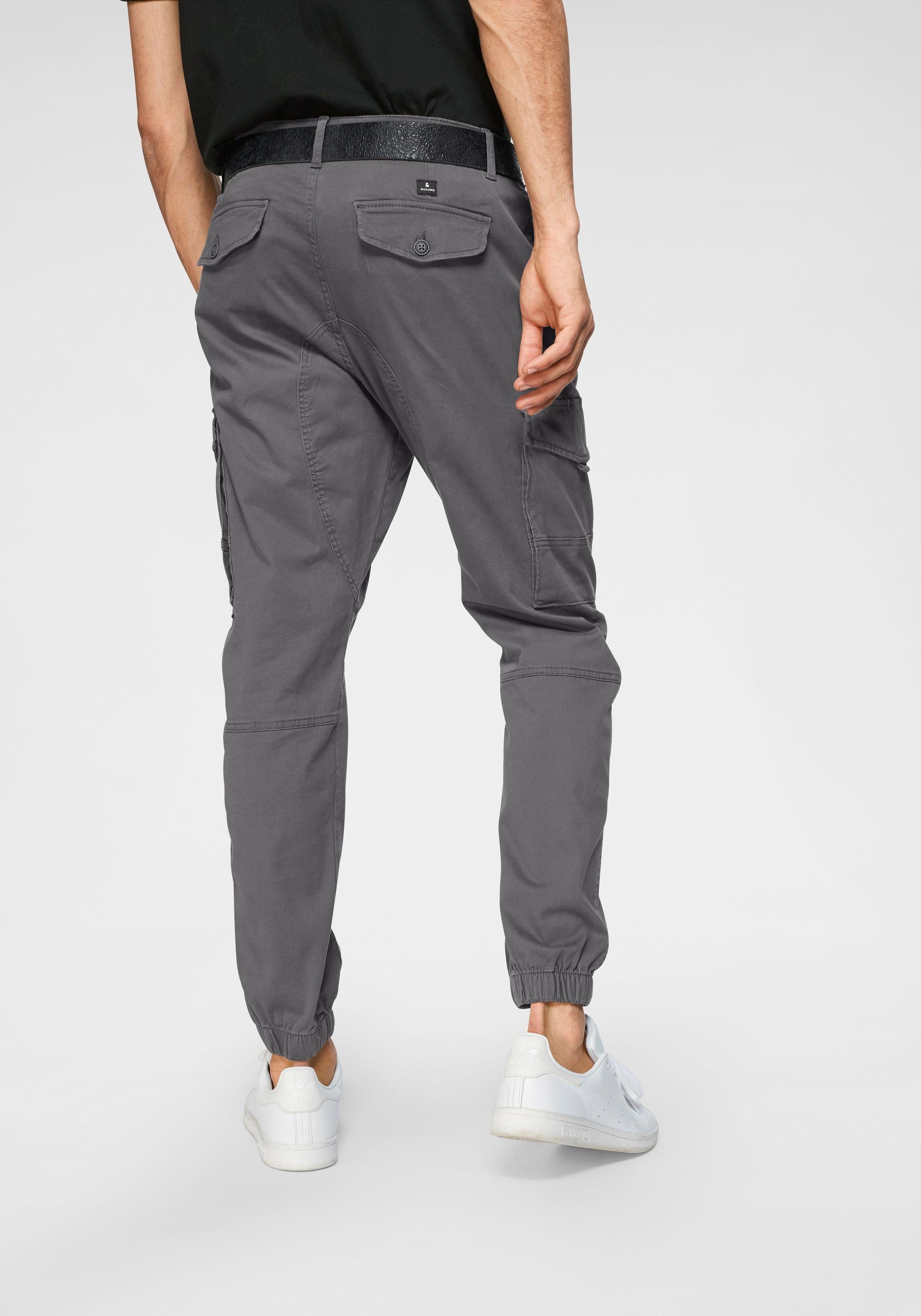 Jack & Jones Herren Cargohose JJIPAUL JJFLAKE AKM 542 Grün - Olive Night günstig online kaufen