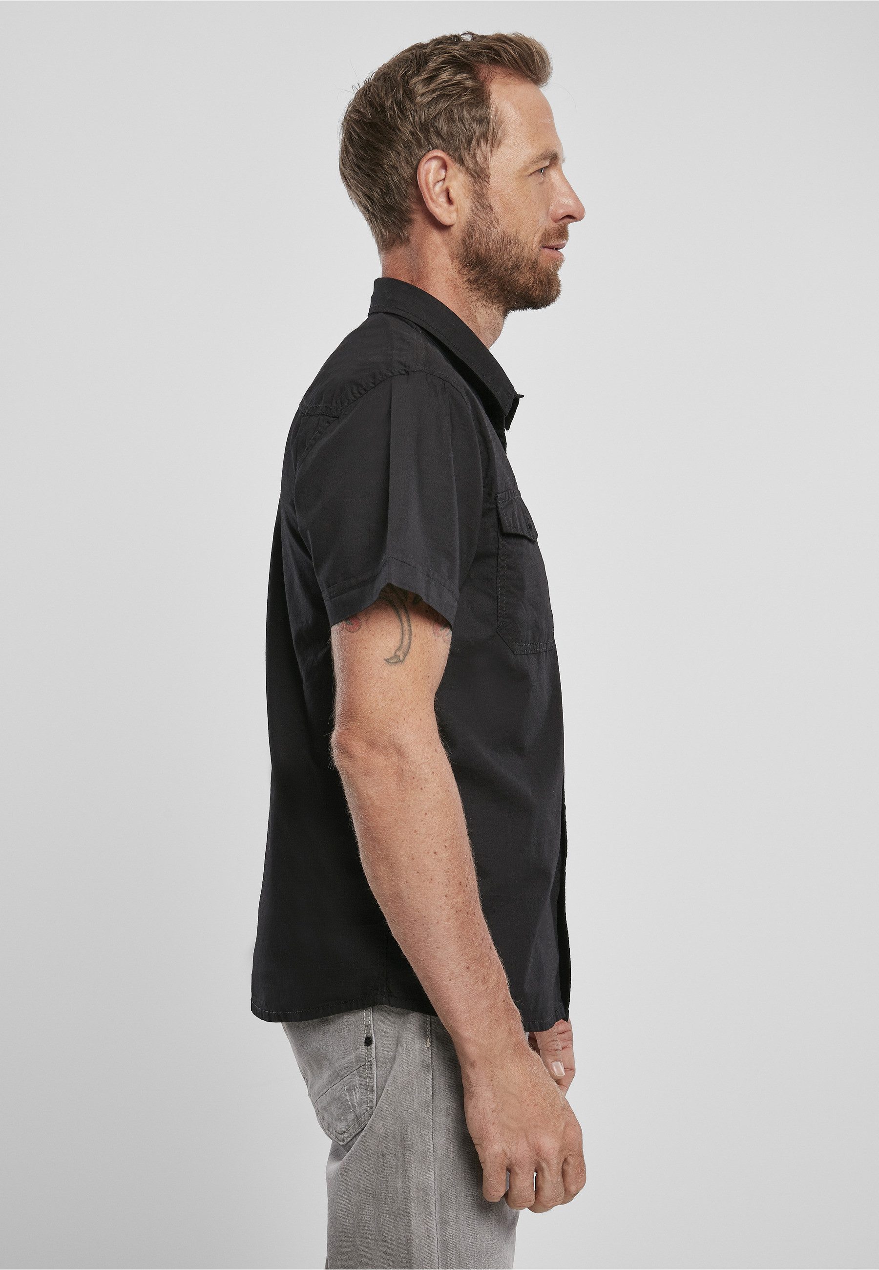 Brandit Kurzarmshirt Brandit Herren Roadstar Shirt (1-tlg)