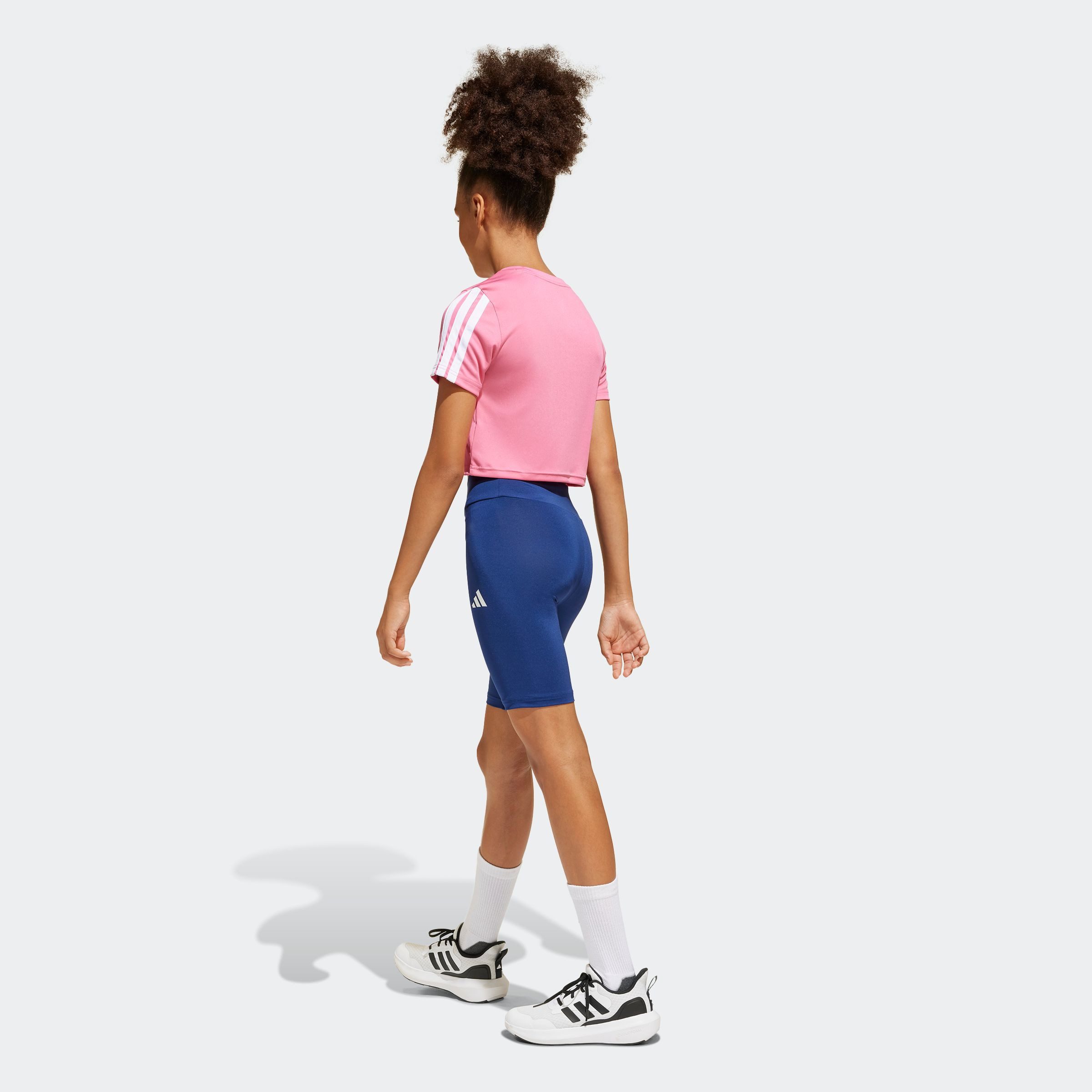 adidas Sportswear Trainingsanzug TRAIN ESSENTIALS 3-STREIFEN KIDS -SET (2-tlg)
