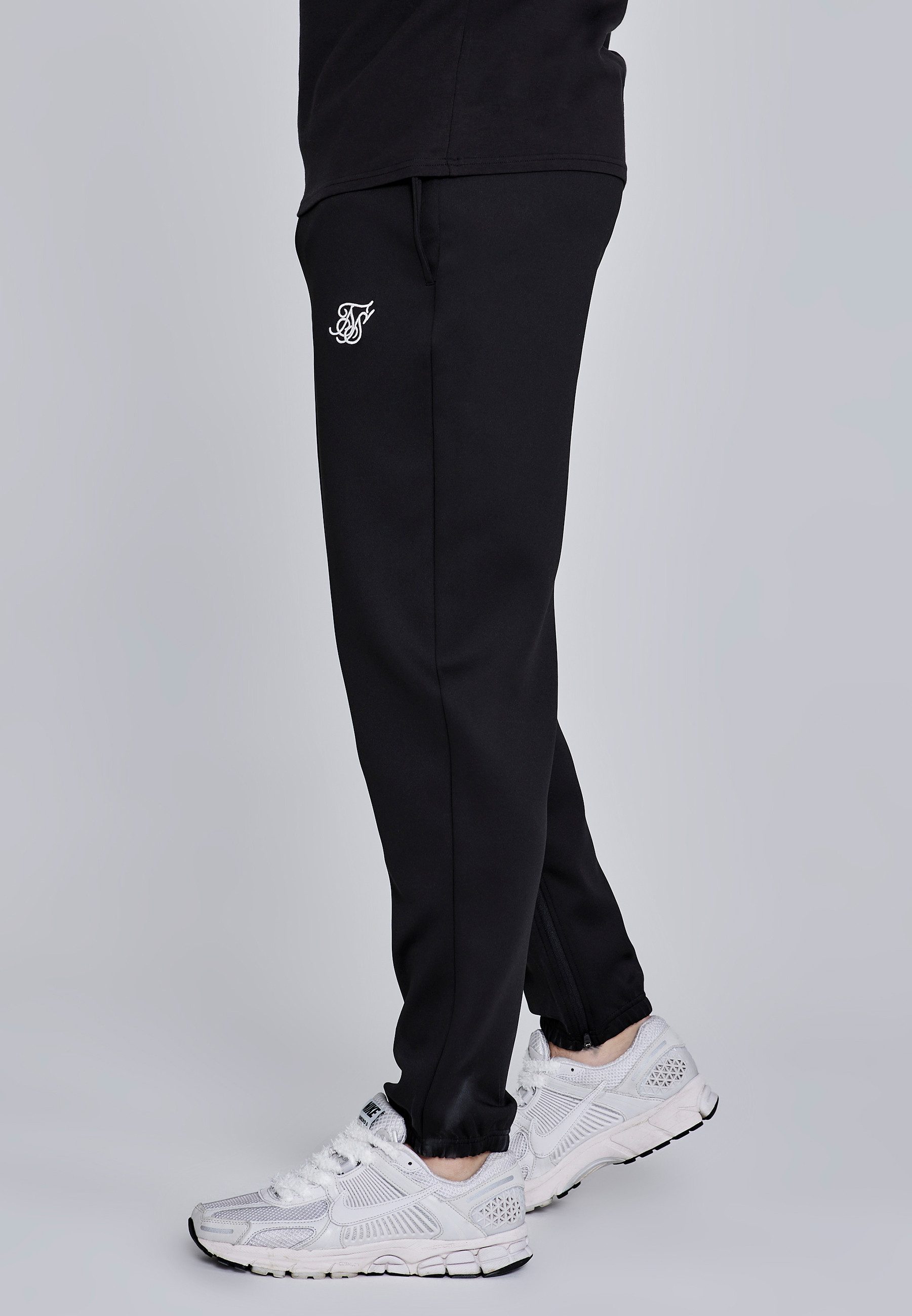 Siksilk Jogger Pants SikSilk Herren Essentials Poly Jogginghose günstig online kaufen