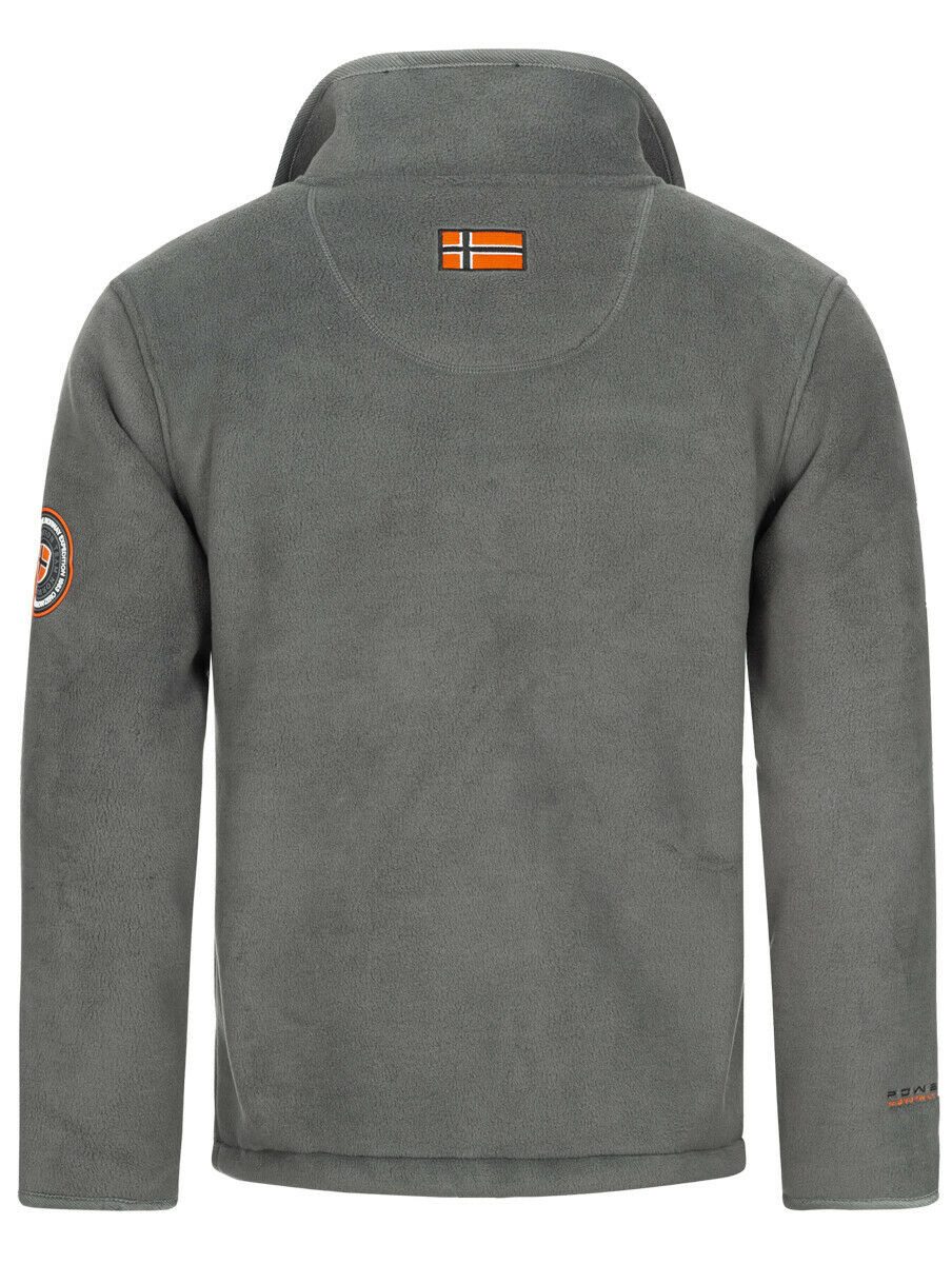 Geographical Norway Fleecejacke Herren Fleece Warm PolarFleece Teddyfell Fu günstig online kaufen