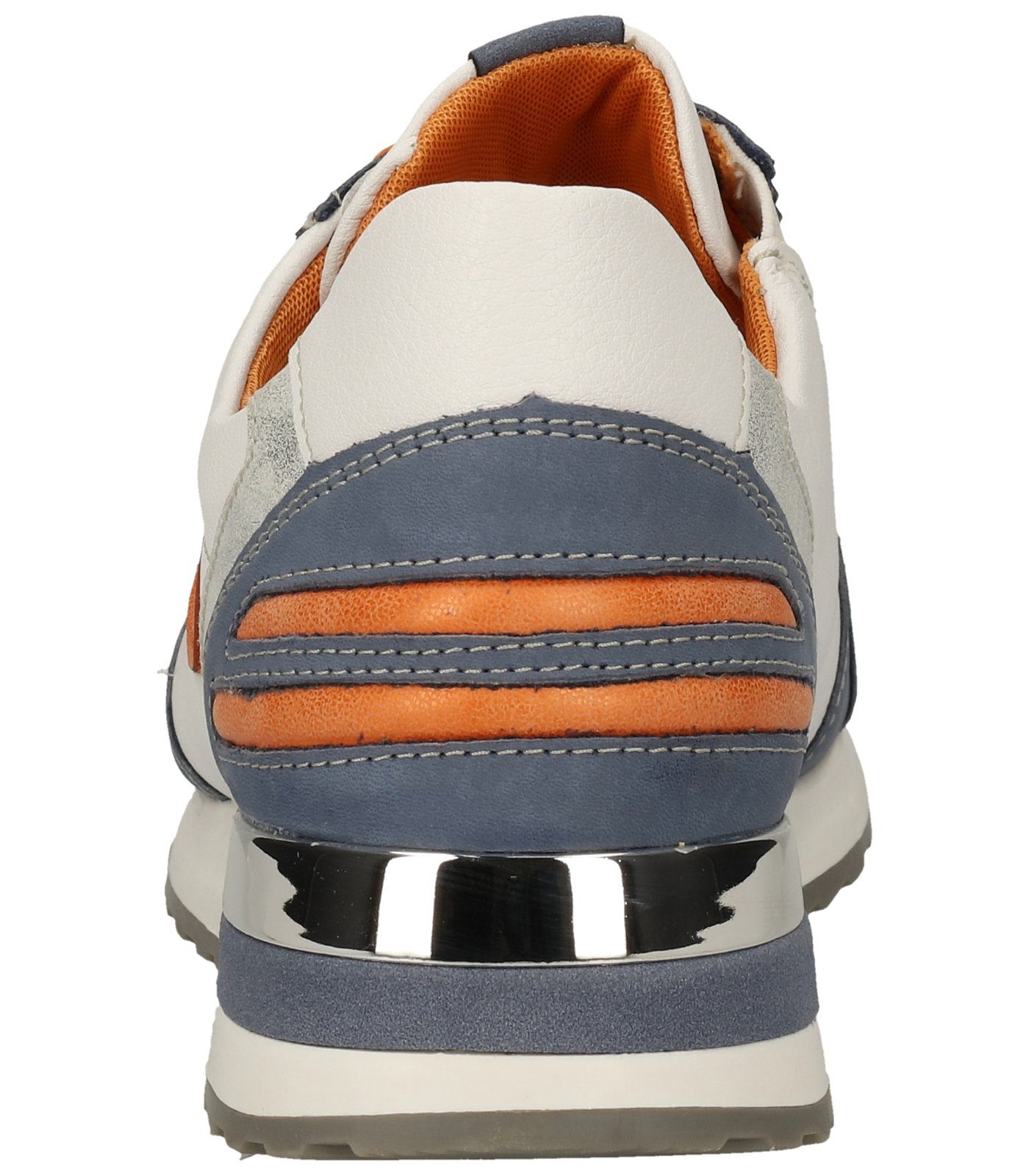 Remonte Sneaker Leder/Textil Sneaker blau