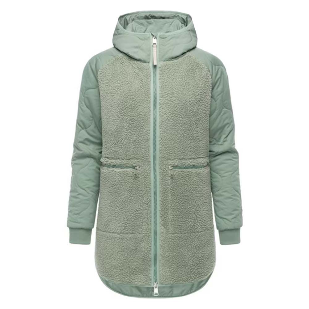 Ragwear Fellimitatjacke Longeddy günstig online kaufen