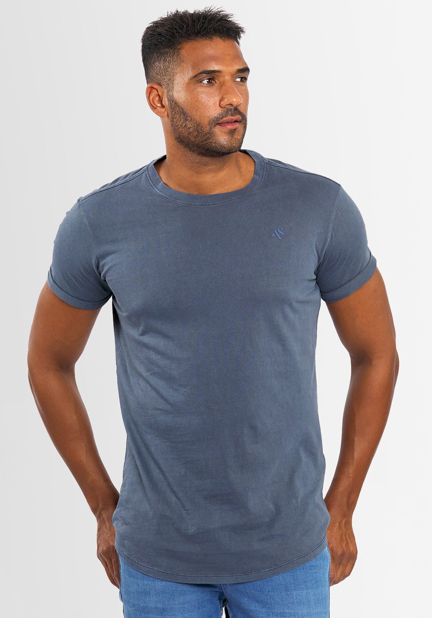 Alessandro Salvarini T-Shirt mit Rundhalsausschnitt A. günstig online kaufen