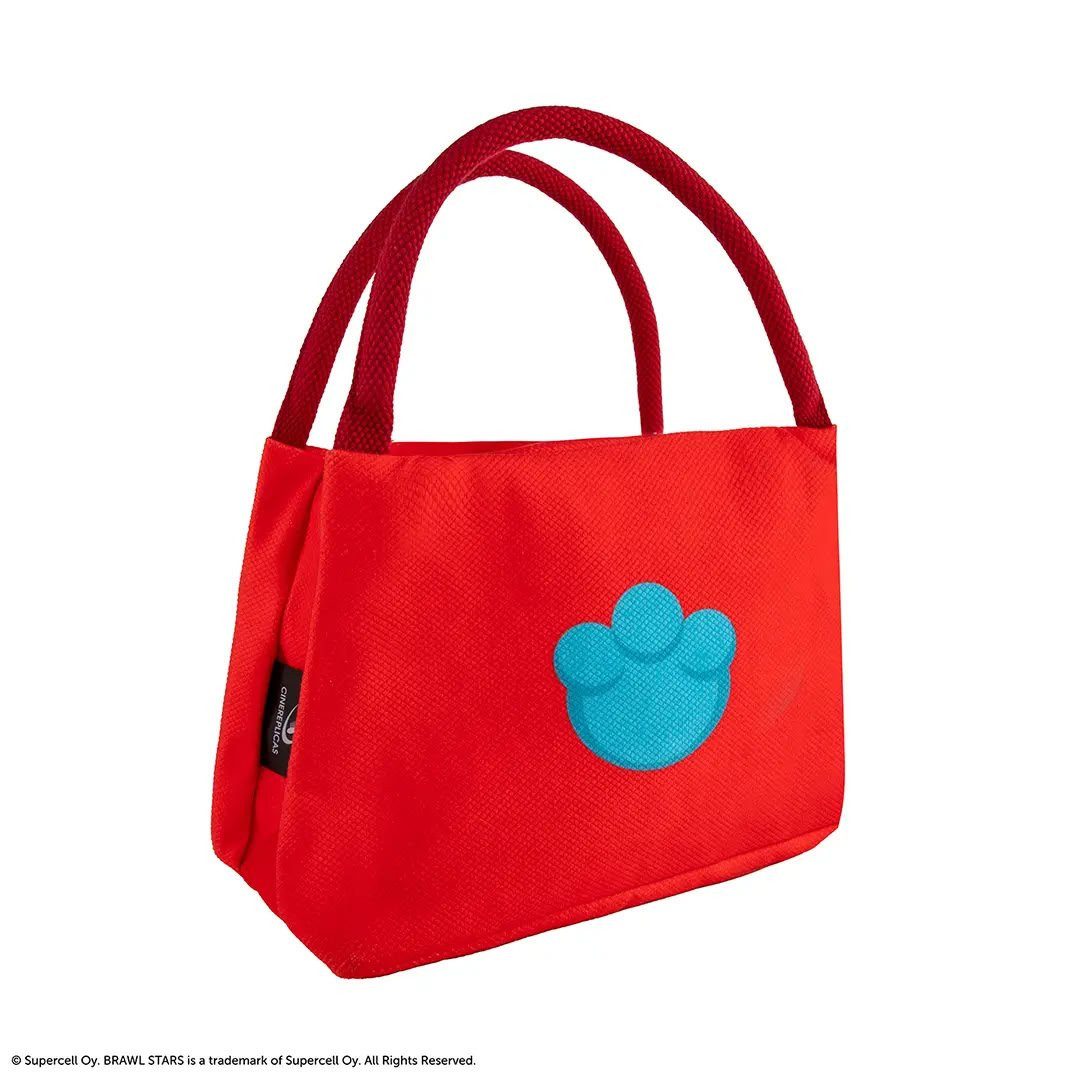 Cinereplicas Thermobehälter Brawl Stars Nita Lunchbag - Isolierte Thermotasche für Kinder