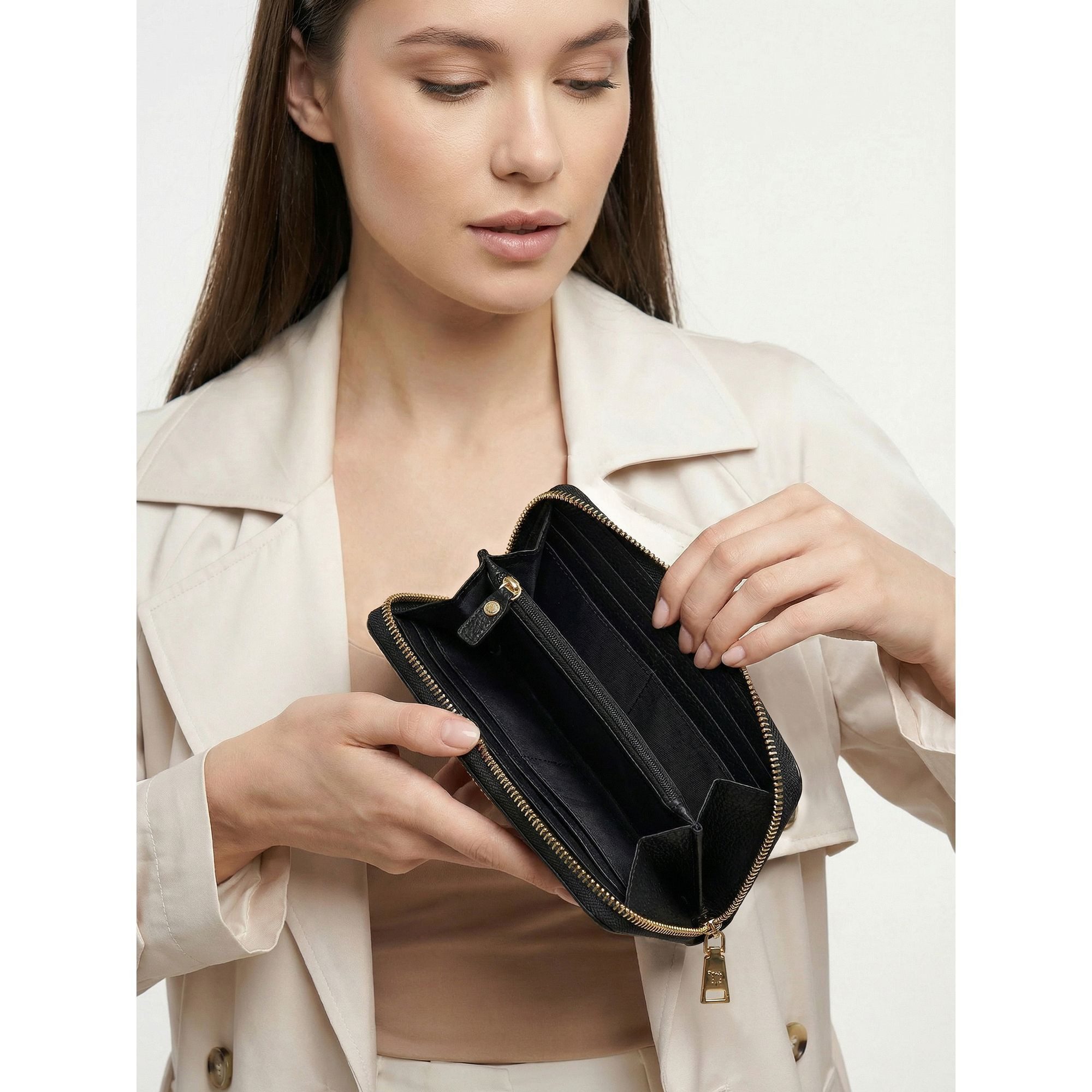 Lazarotti Geldbörse Bologna Leather, Leder