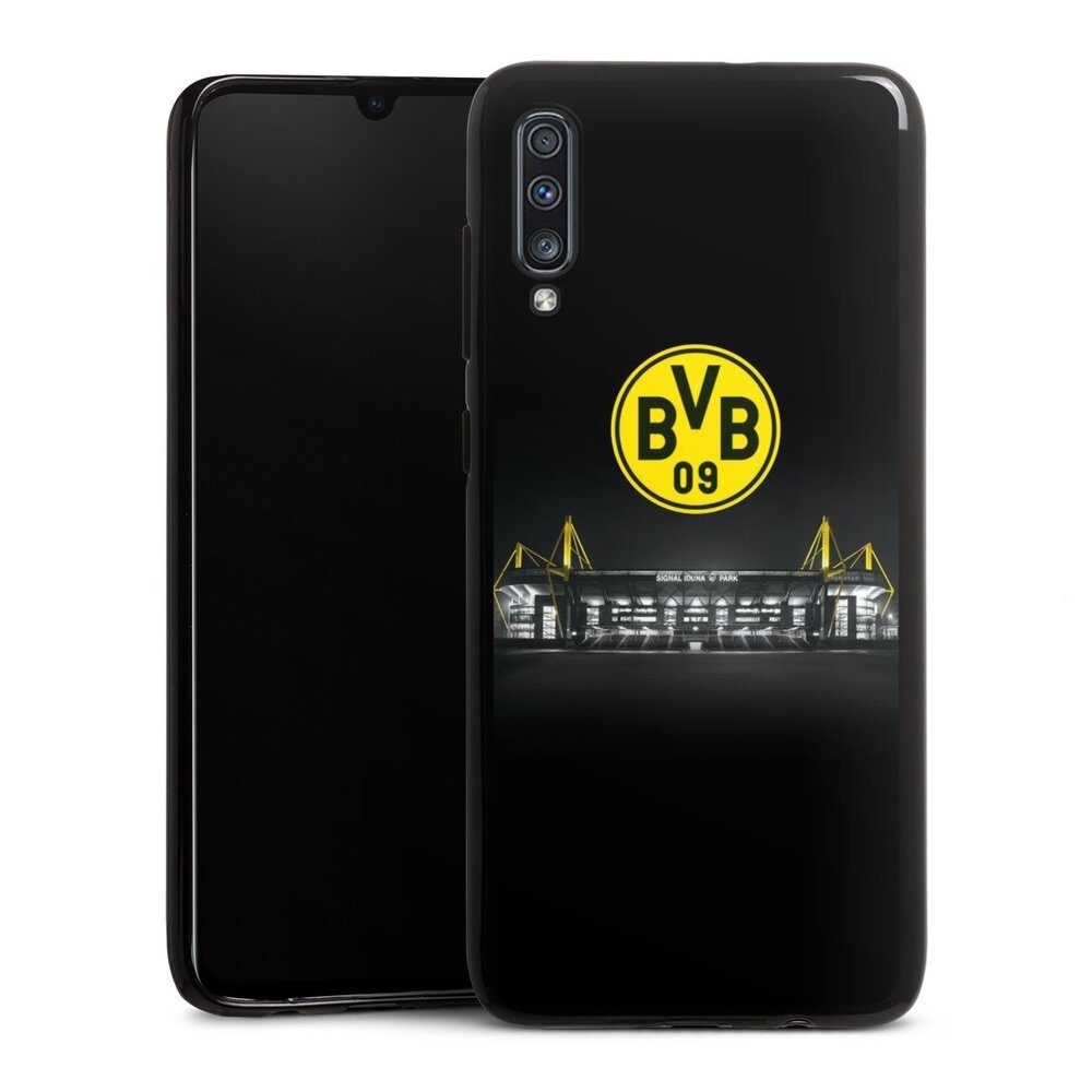 DeinDesign Handyhülle BVB Stadion Borussia Dortmund BVB Stadion, Samsung Galaxy A70 Silikon Hülle Bumper Case Handy Schutzhülle