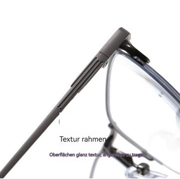 YRIIOMO Lesebrille Nicht verschreibungspflichtige photochrome Anti-Blau-Licht-Lesebrille, für Männer mit automatischer Fokussierung. Diese Brille passt sich an