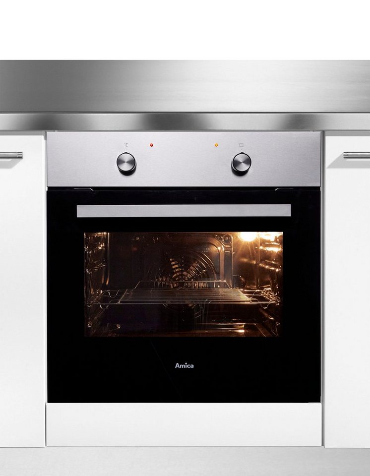 Amica Einbaubackofen EB 947 610 E, Steam Clean