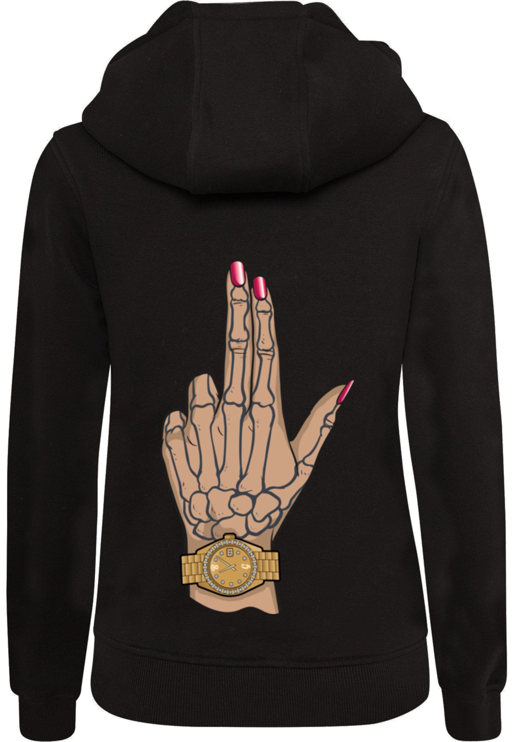 Miss Tee Kapuzensweatshirt Miss Tee Damen BadGirl Bang Hoody günstig online kaufen