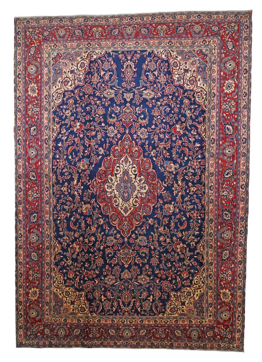 Orientteppich Perserteppich Hamadan 366 x 257 cm