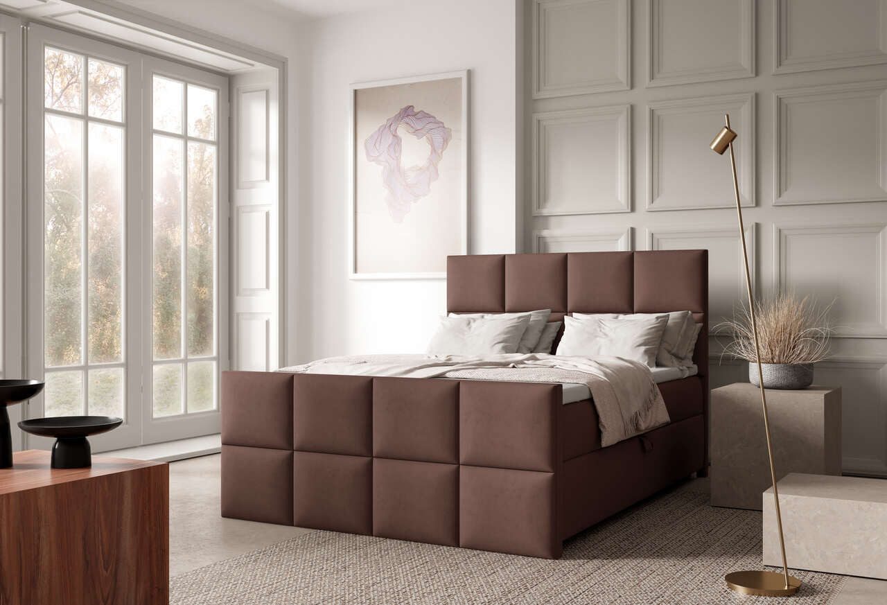 Best for Home Boxspringbett mit Bettkasten günstig online kaufen