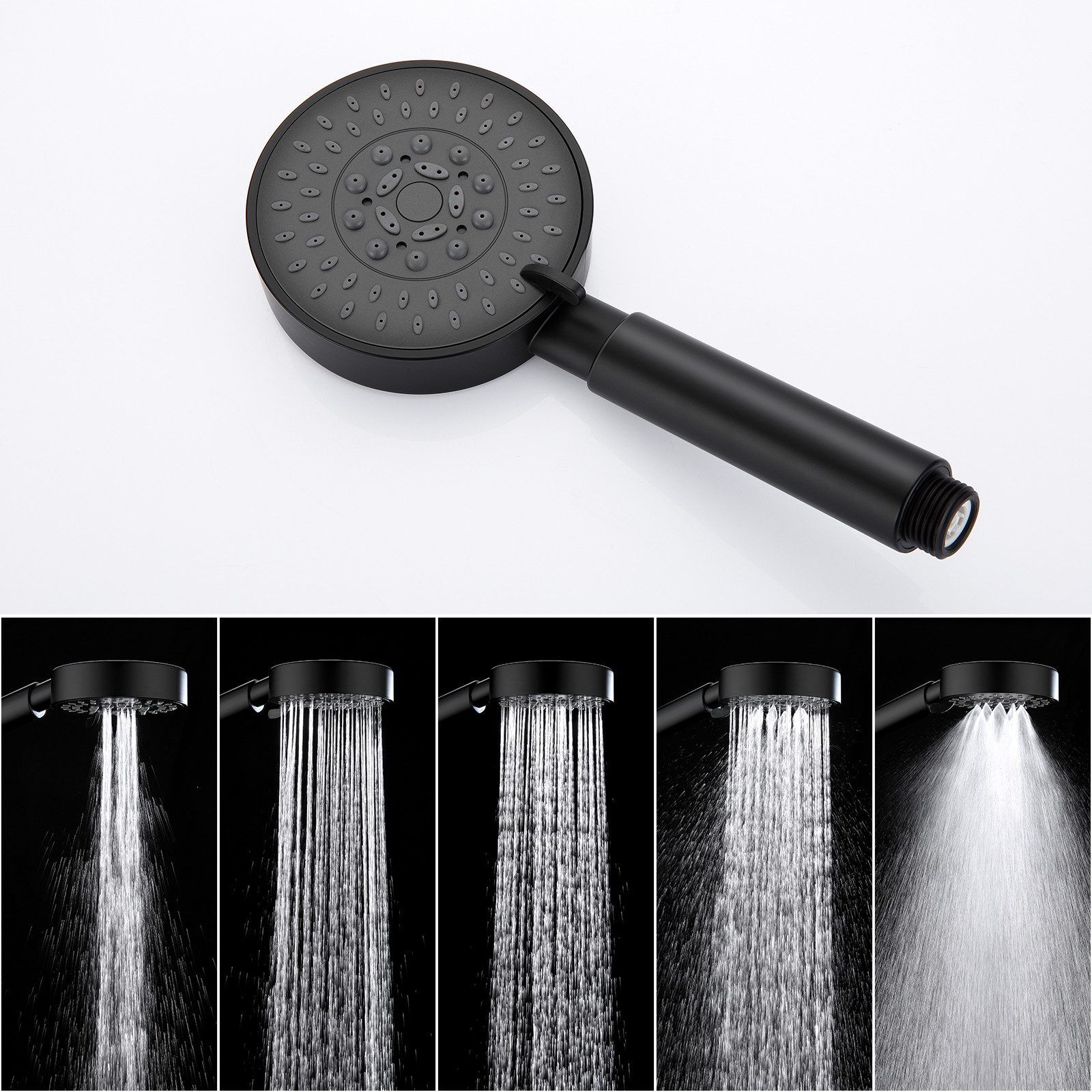 Auralum Max Duschsystem Badewannenarmatur Wasserhahn Duscharmatur günstig online kaufen