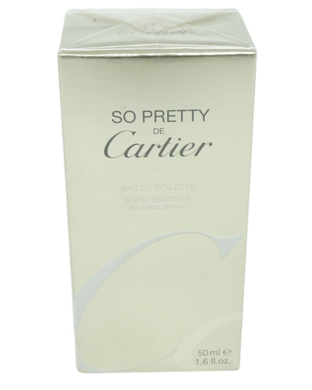 Toilette Toilette 50 Cartier de ml Cartier Eau Pretty de Spray Eau So