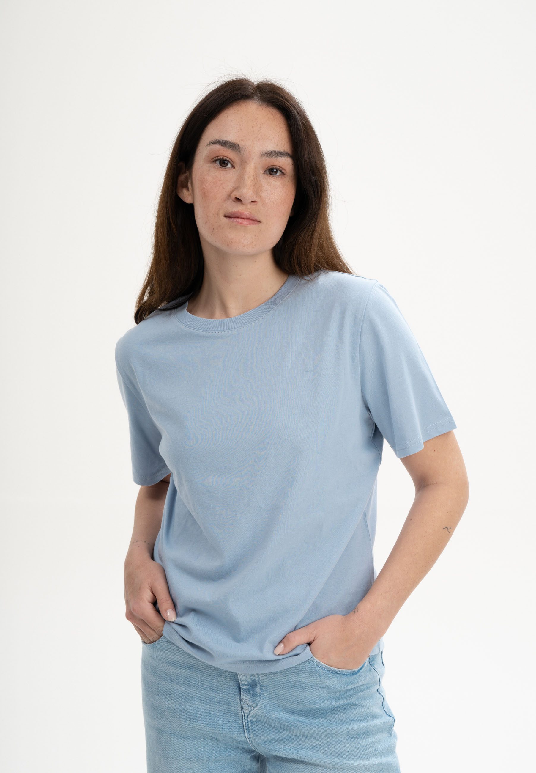 Kurzarmshirt T-Shirt Style TANIKA