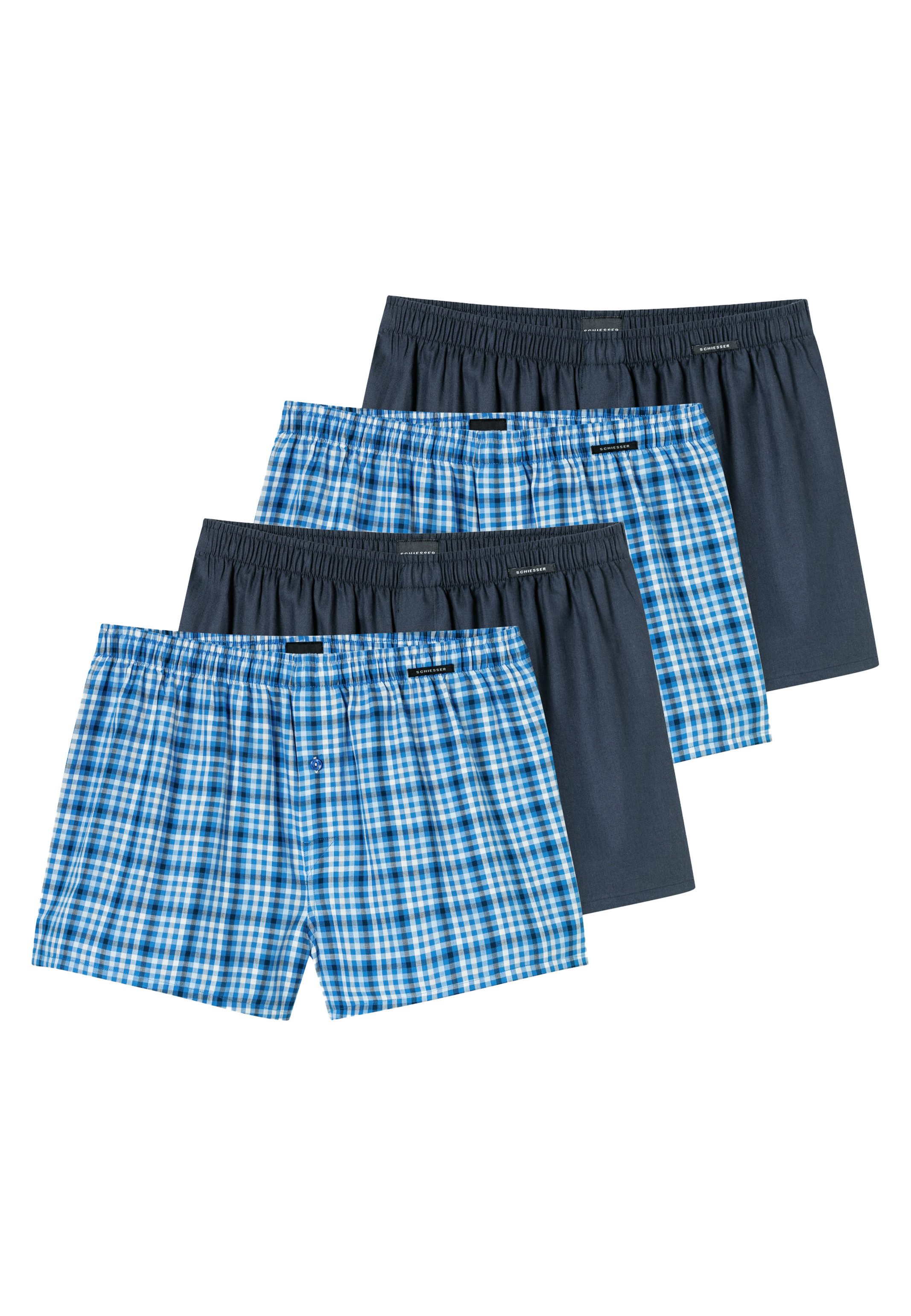 Boxershorts 4er Pack Web