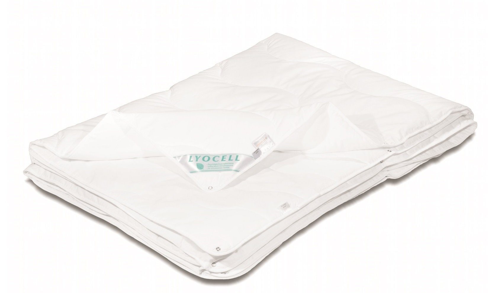 Betten Traumland 4-Jahreszeitenbett Lyocell Tencel 4 Jahreszeitendecke Duet günstig online kaufen