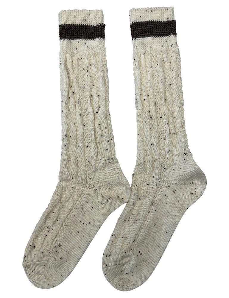 Marschall Trachten Socken Trachten Shopper Socken mit Zopfmuster und Streif günstig online kaufen