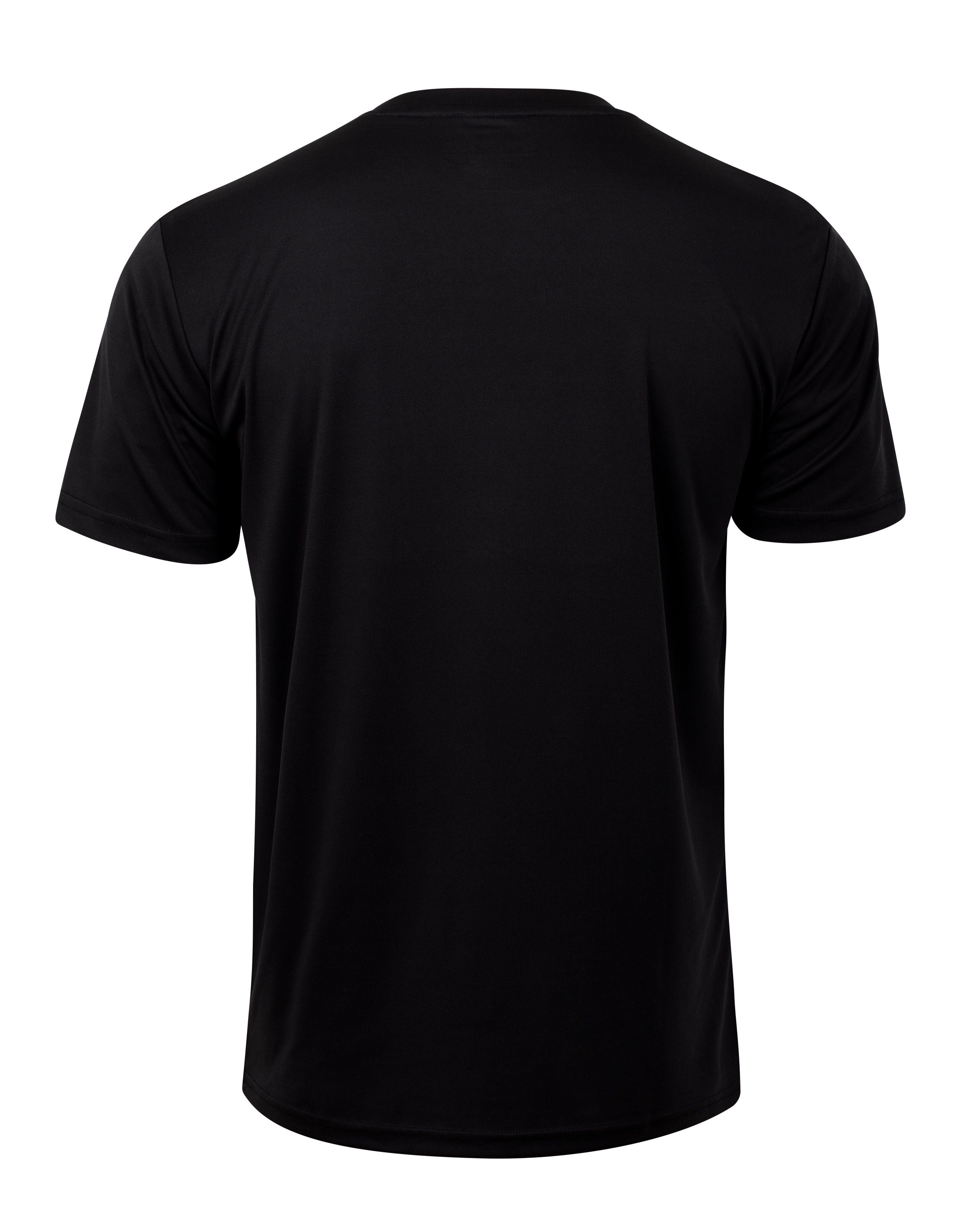 Stark Soul® T-Shirt Sport-Shirt, Trikot Kurzarm Trainingsshirt Dunkelgrau "Stained"- Herren T-Shirt