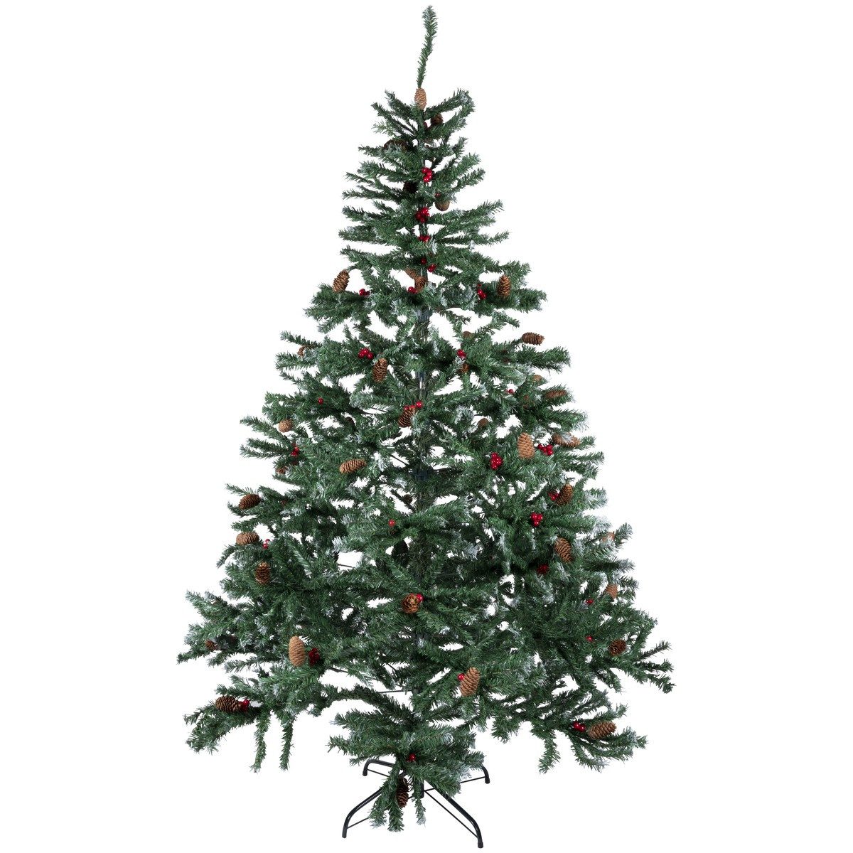 christmas gifts Künstlicher Weihnachtsbaum Xmas Tree Spruce 210CM 1024Tip