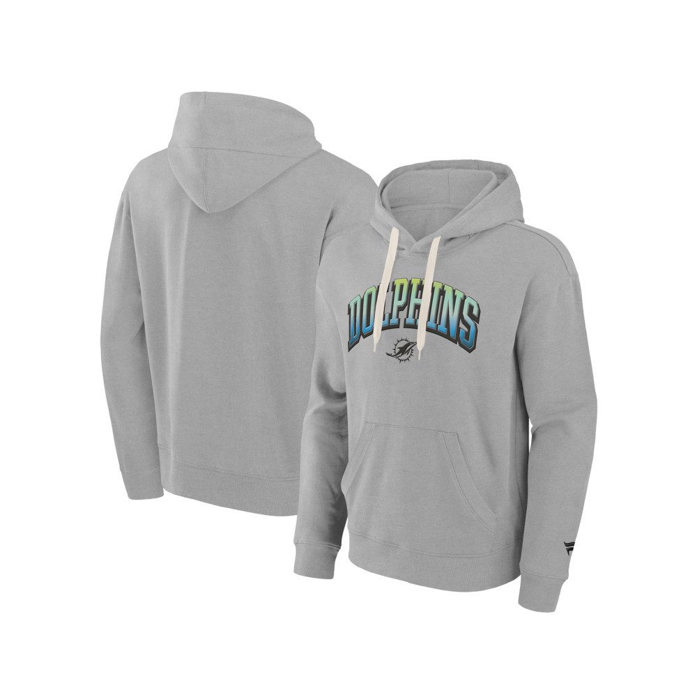 Hoodie Miami Dolphins Gradient Fleece Pullover Hoodie