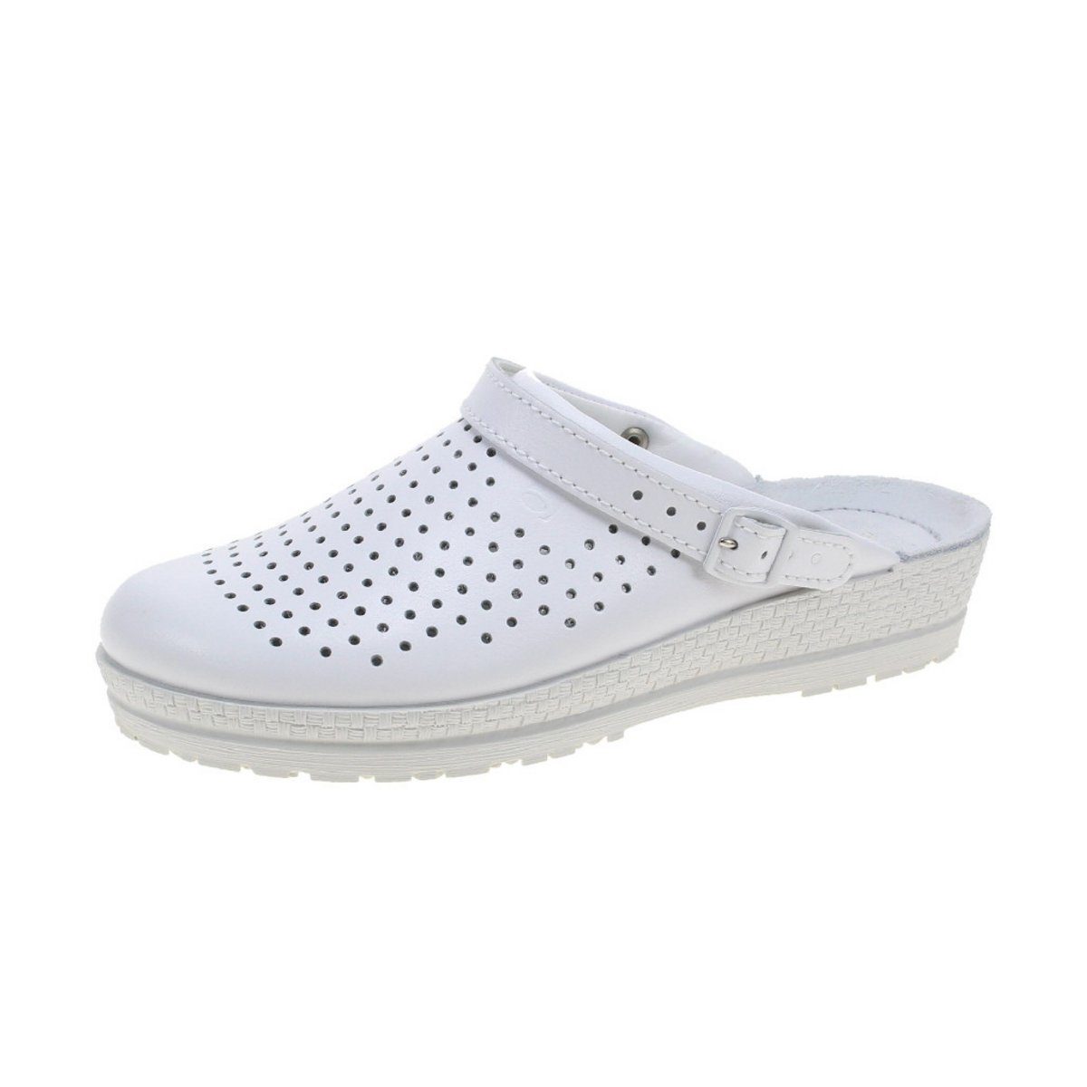 Pantoletten für Damen in weiß Pantolette