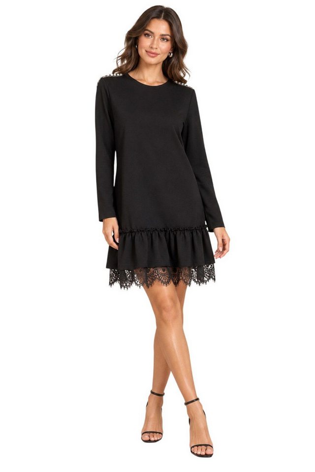 ocoza Minikleid Croco Mini Kleid