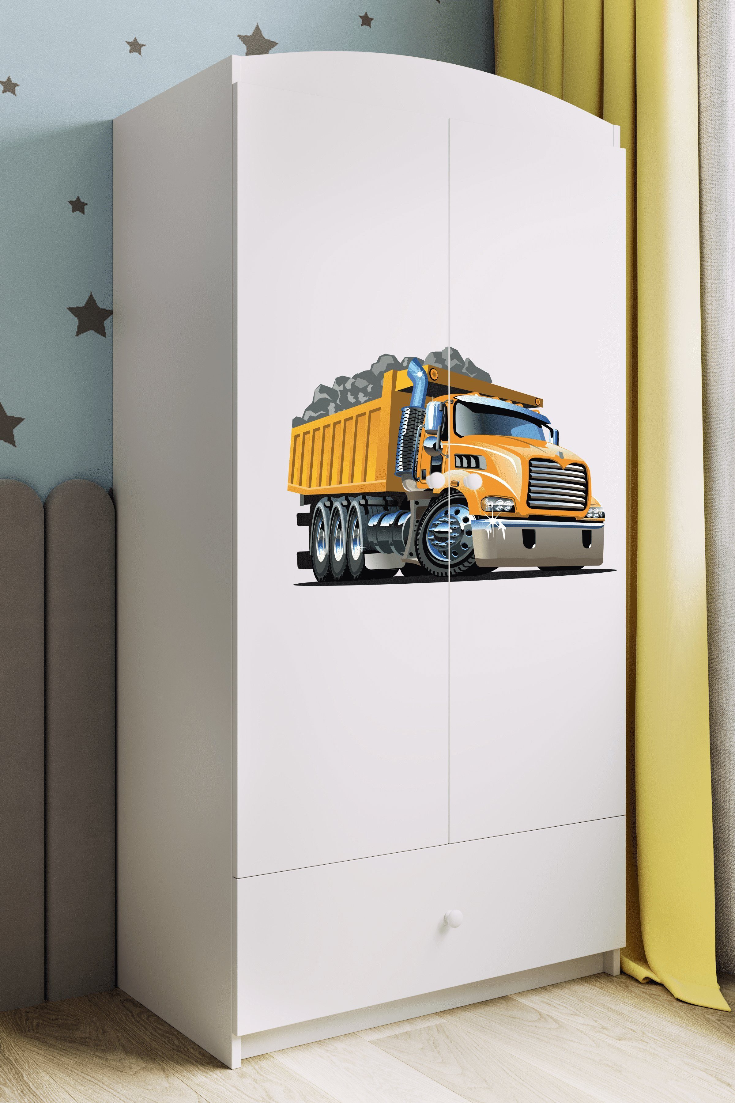 Bjird Kinderkleiderschrank Kleiderschrank Babydreams (4 Einlegeböden günstig online kaufen