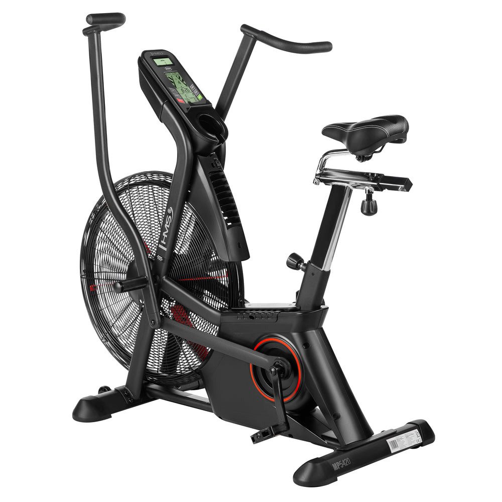 Heimtrainer Luftwiderstands-Ergometer Standfahrrad