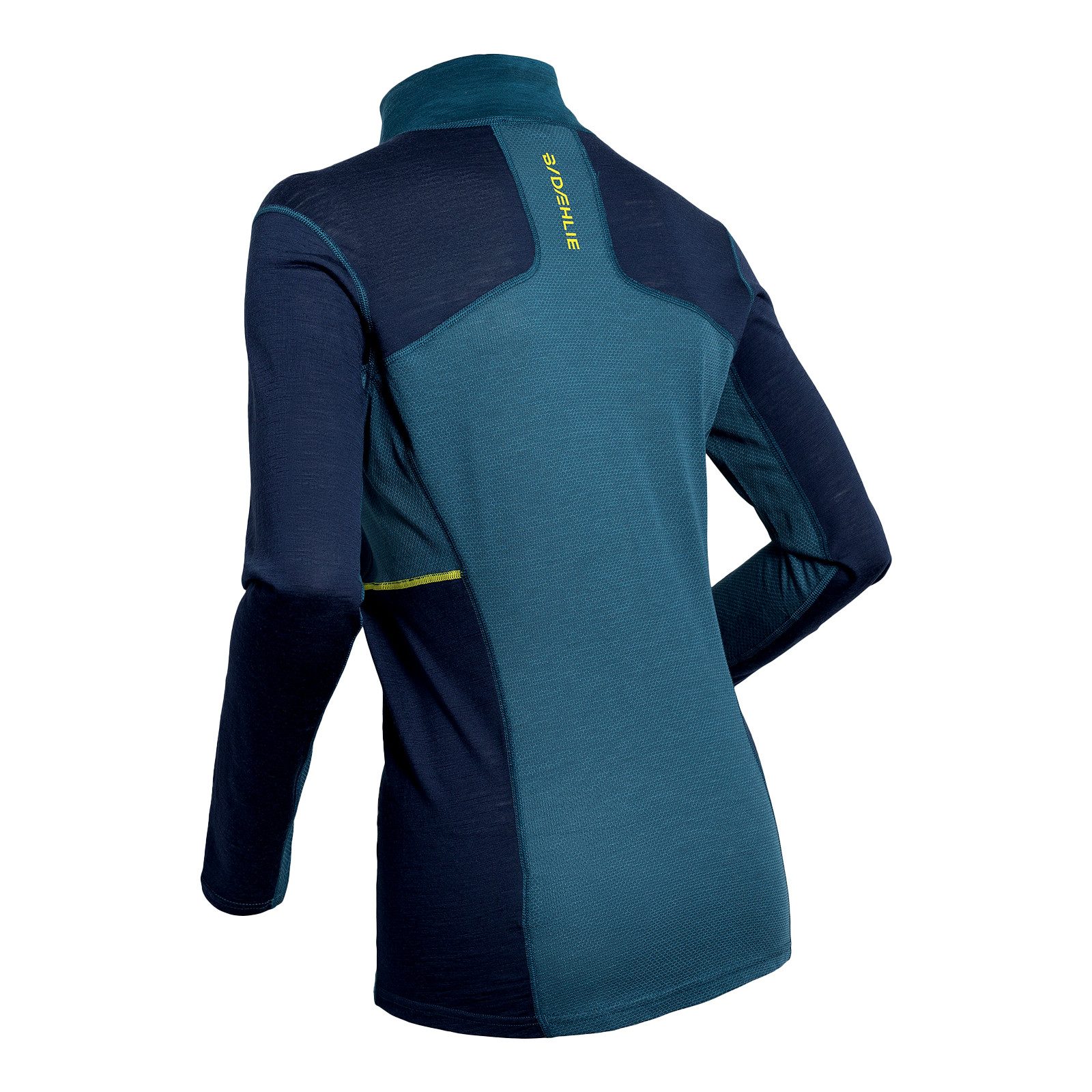 DAEHLIE Funktionsshirt Performance Wool Halfzip mit funktionellen Eigenschaften