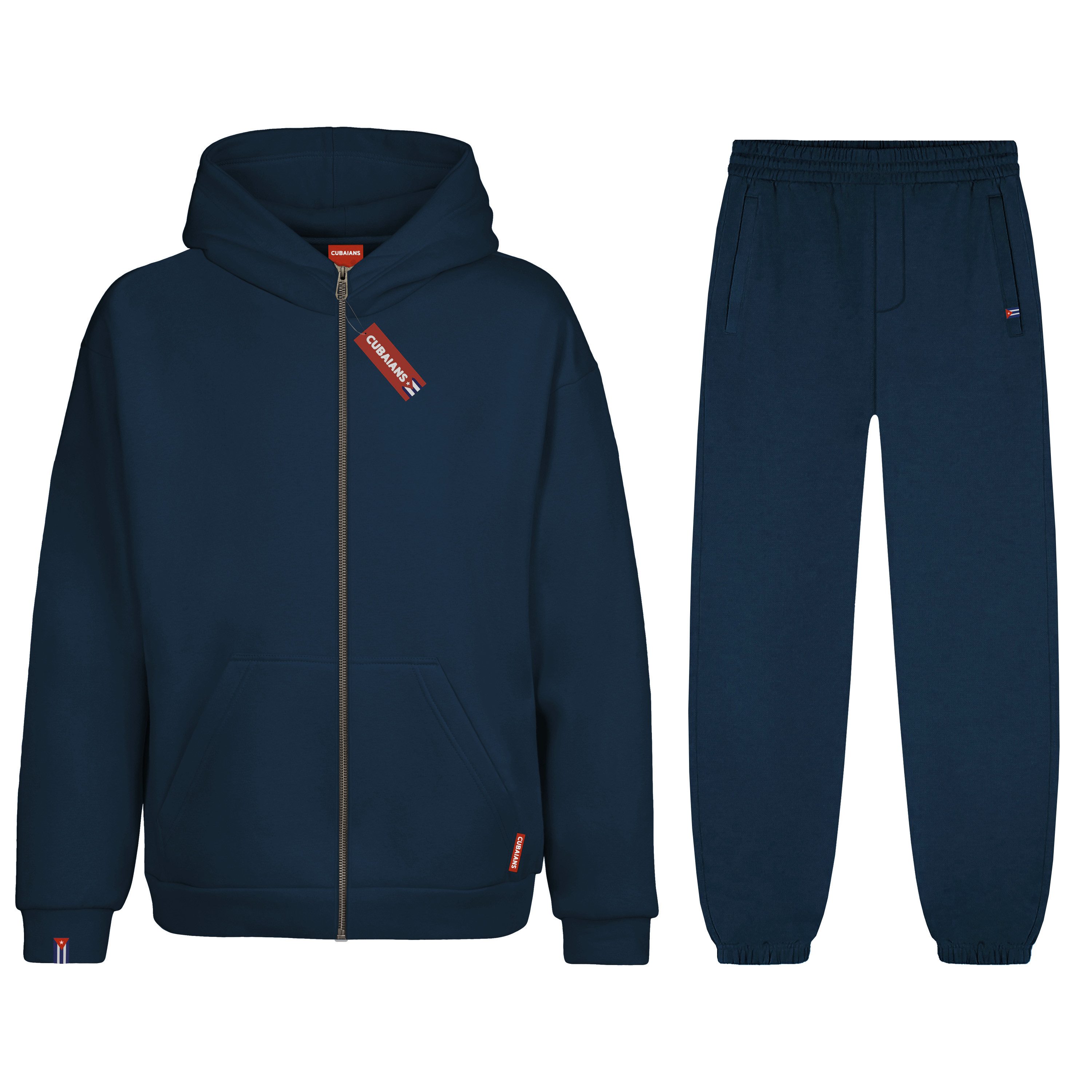 CUBAIANS Trainingsanzug Vinales Herren Jogging Anzug für Männer Hausanzug günstig online kaufen