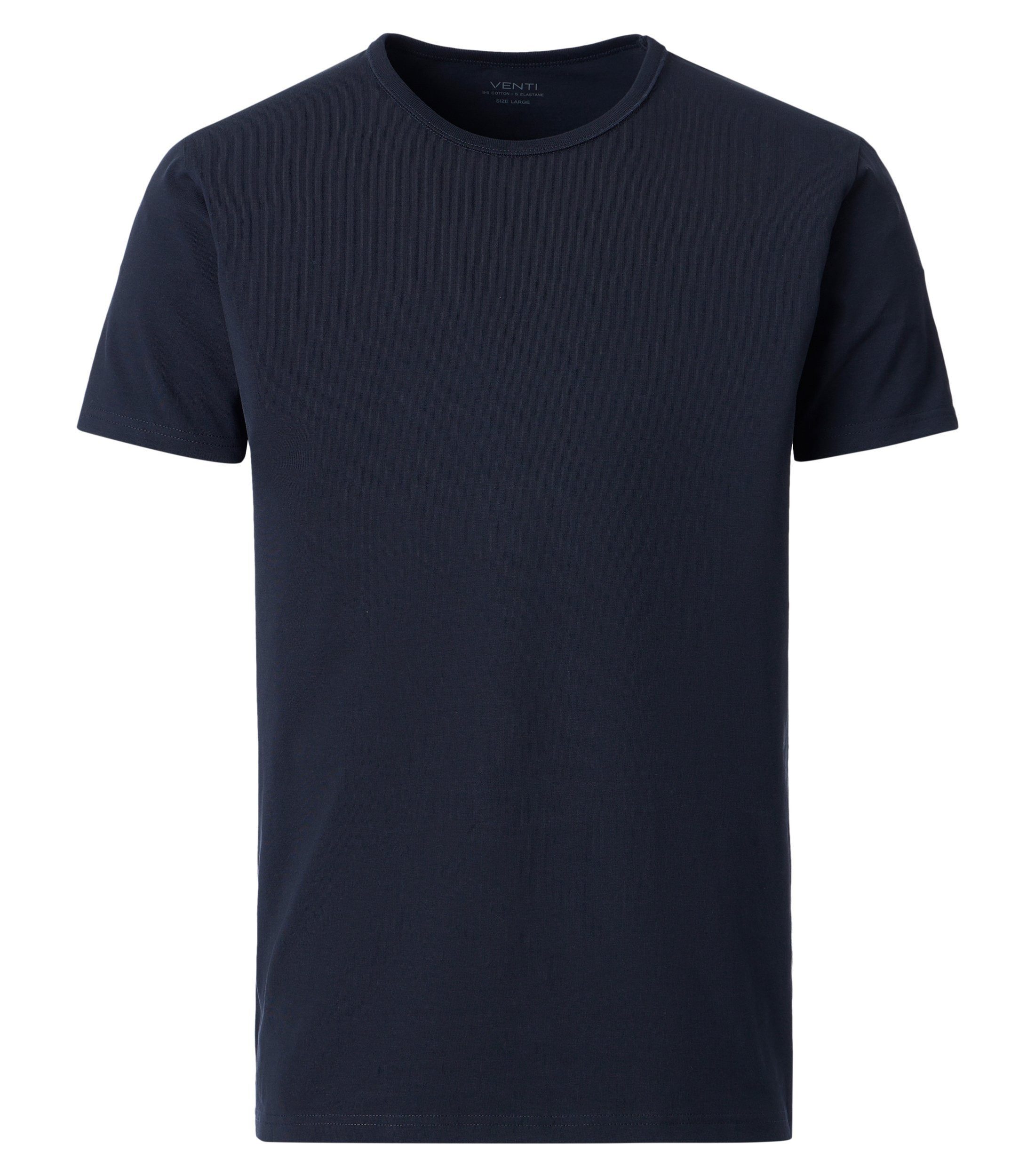 VENTI T-Shirt VENTI T-Shirt Doppelpack uni