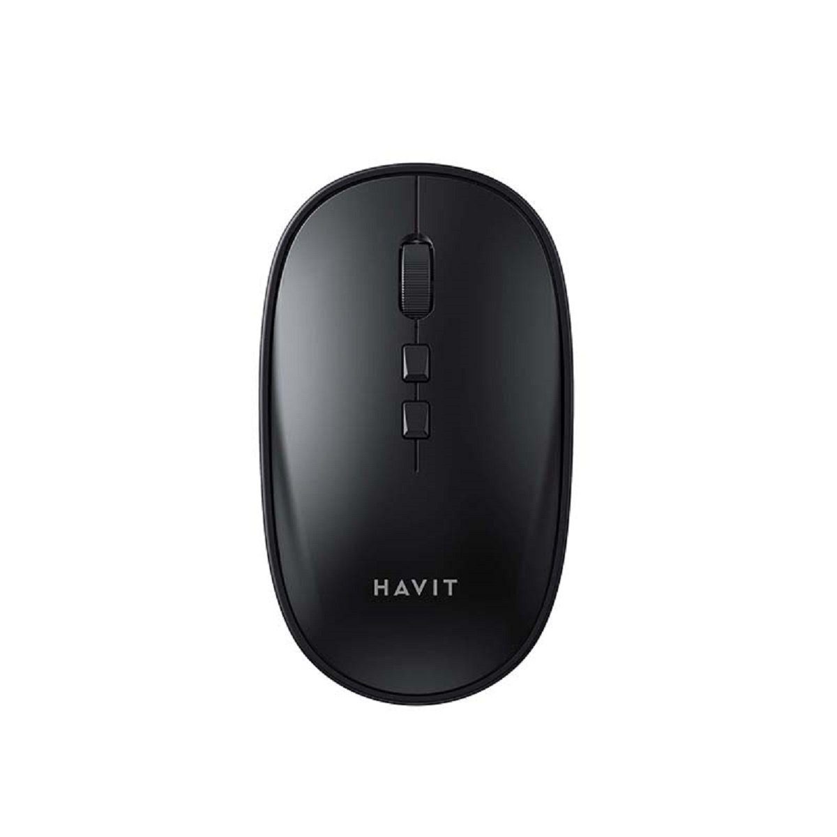 Havit Universal Wireless Maus Kabellose Büromaus DPI 1600 2,4-GHz Maus