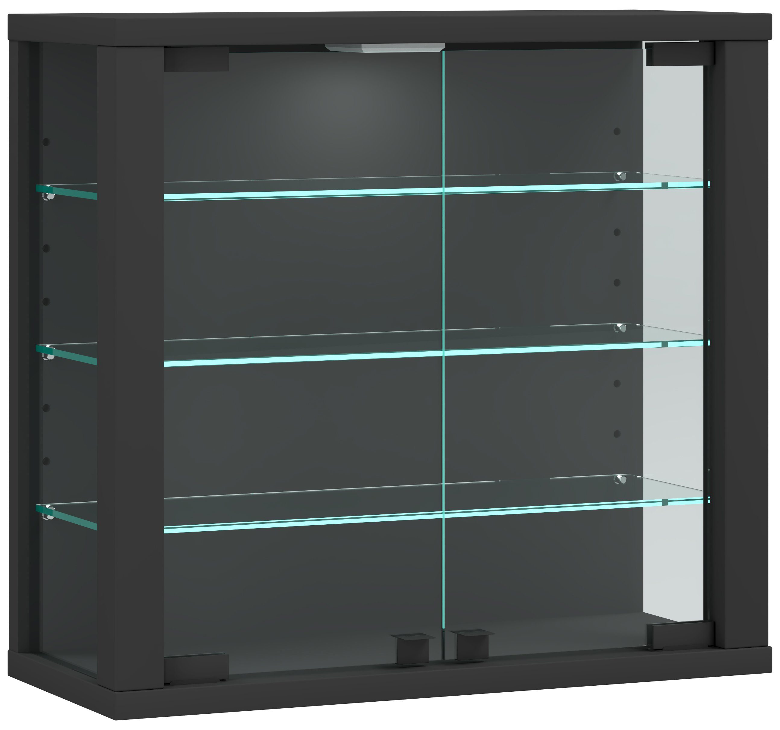 VCM Hängevitrine Wandvitrine Hängevitrine Glasvitrine Vitrosa S günstig online kaufen