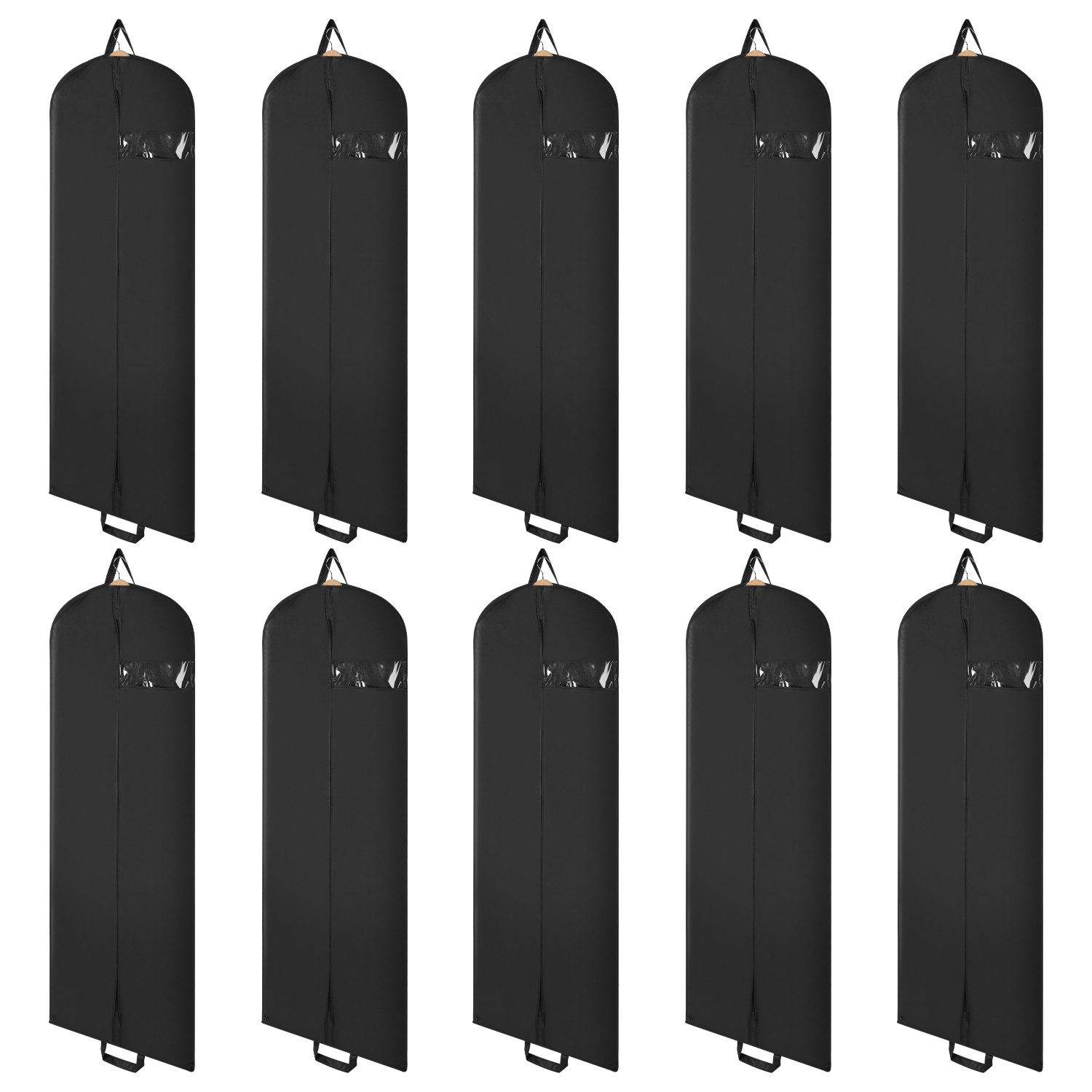 Clanmacy Sitzsack 10St. Kleidersack 150x60cm Vliesstoff günstig online kaufen