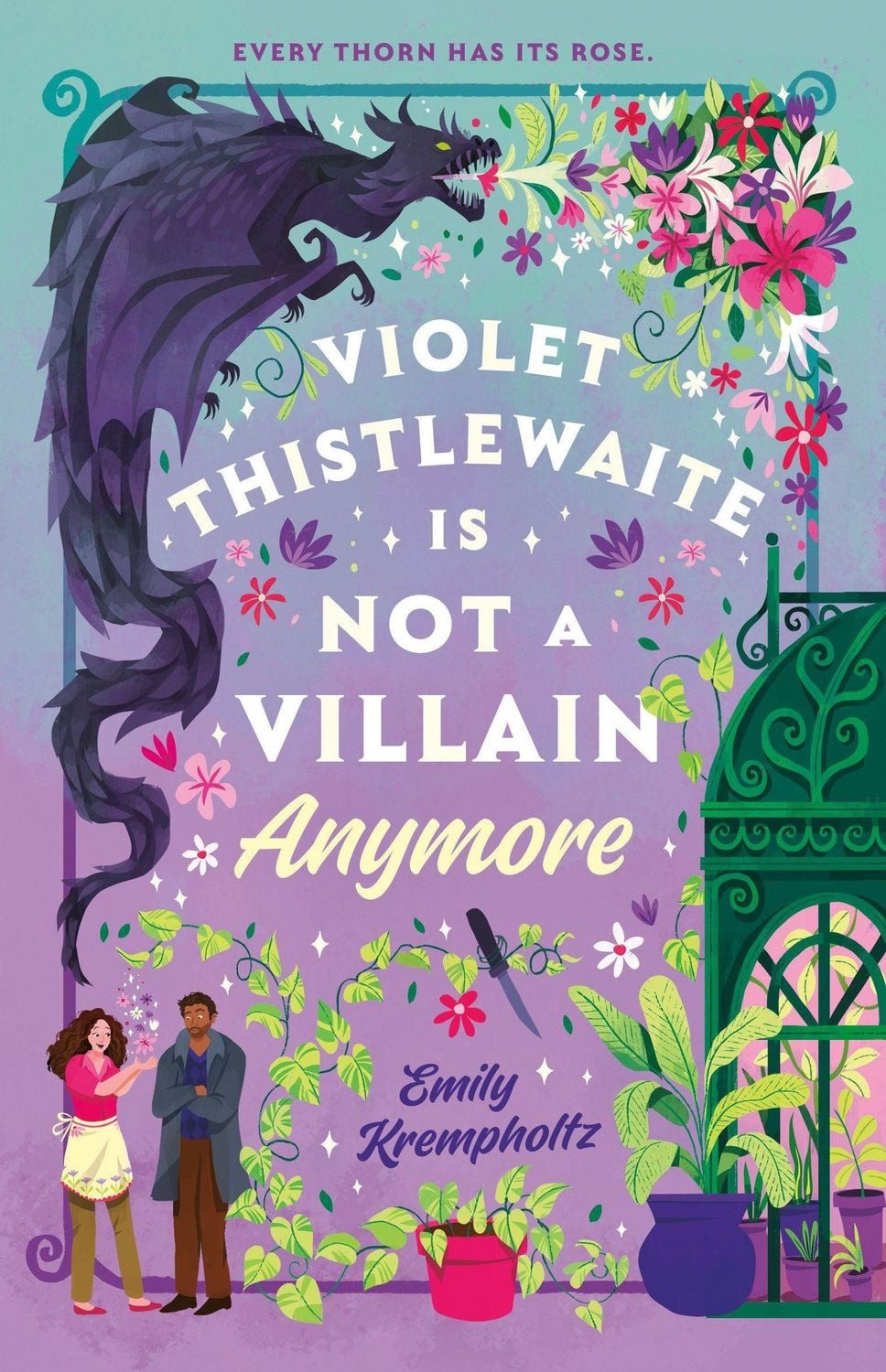 Violet Thistlewaite Is Not a Villain Anymore / Emily Krempholtz