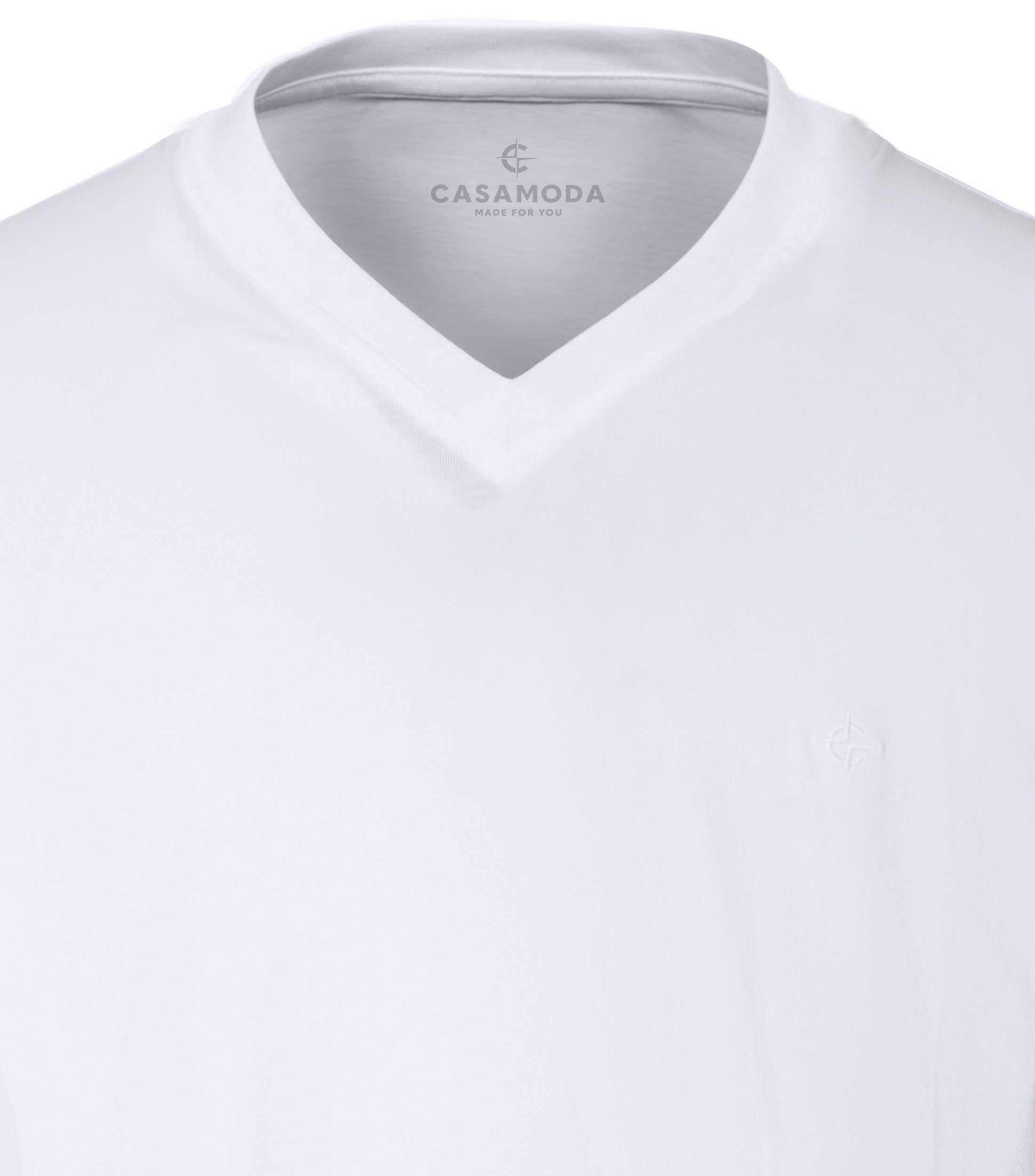 CASAMODA T-Shirt CASAMODA T-Shirt Doppelpack uni