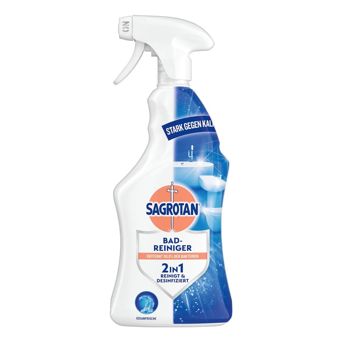 SAGROTAN Ozeanfrische Badreiniger (750 ml)