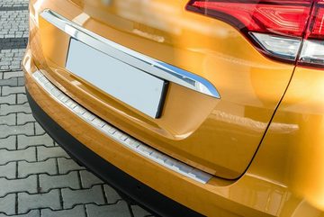 tuning-art Ladekantenschutz L236 Edelstahl passgenau für Renault Scénic 4 2016-