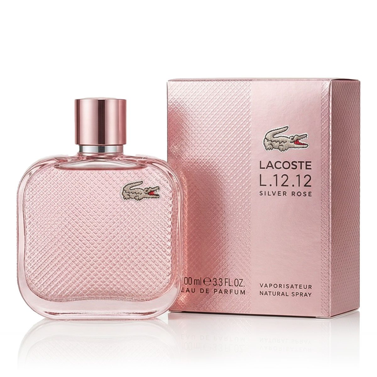 Lacoste Eau de Parfum L.12.12 Silver Rose