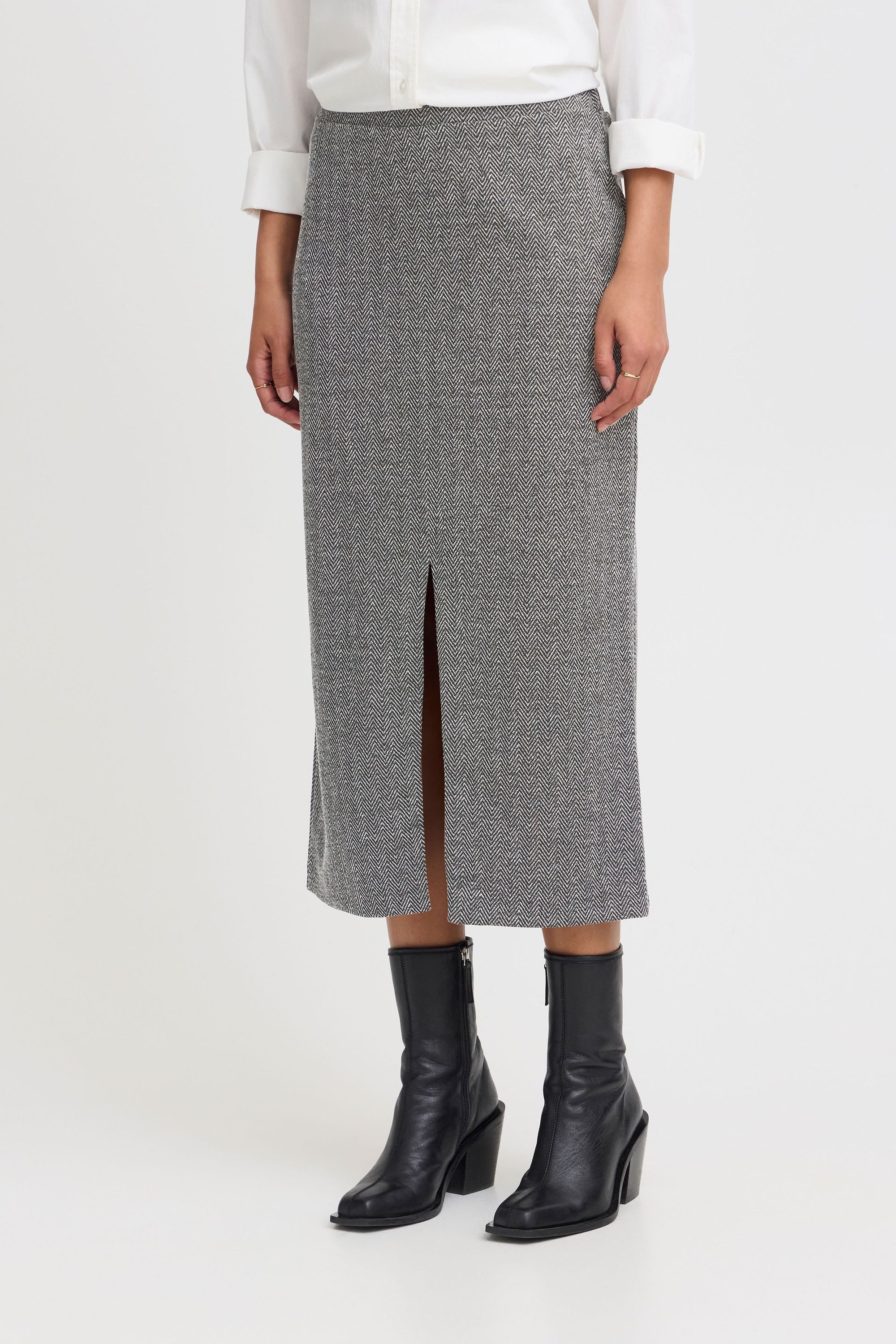 Maxirock IHKATE JACQUARD LONG SK