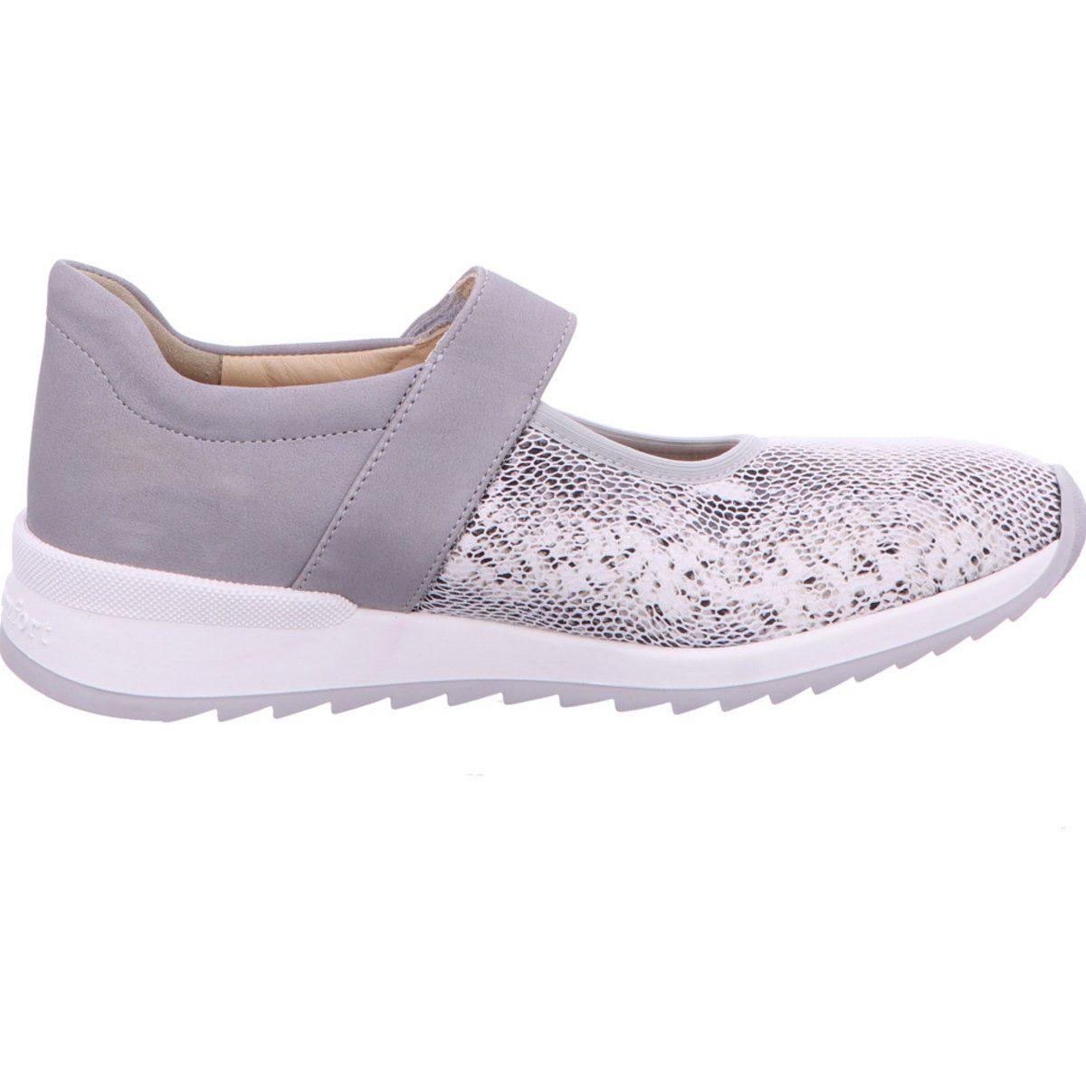 Slipper Finn hell-grau Comfort (1-tlg)